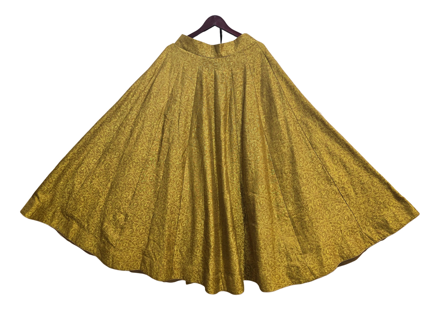 Semi stitched Formal Skirtset