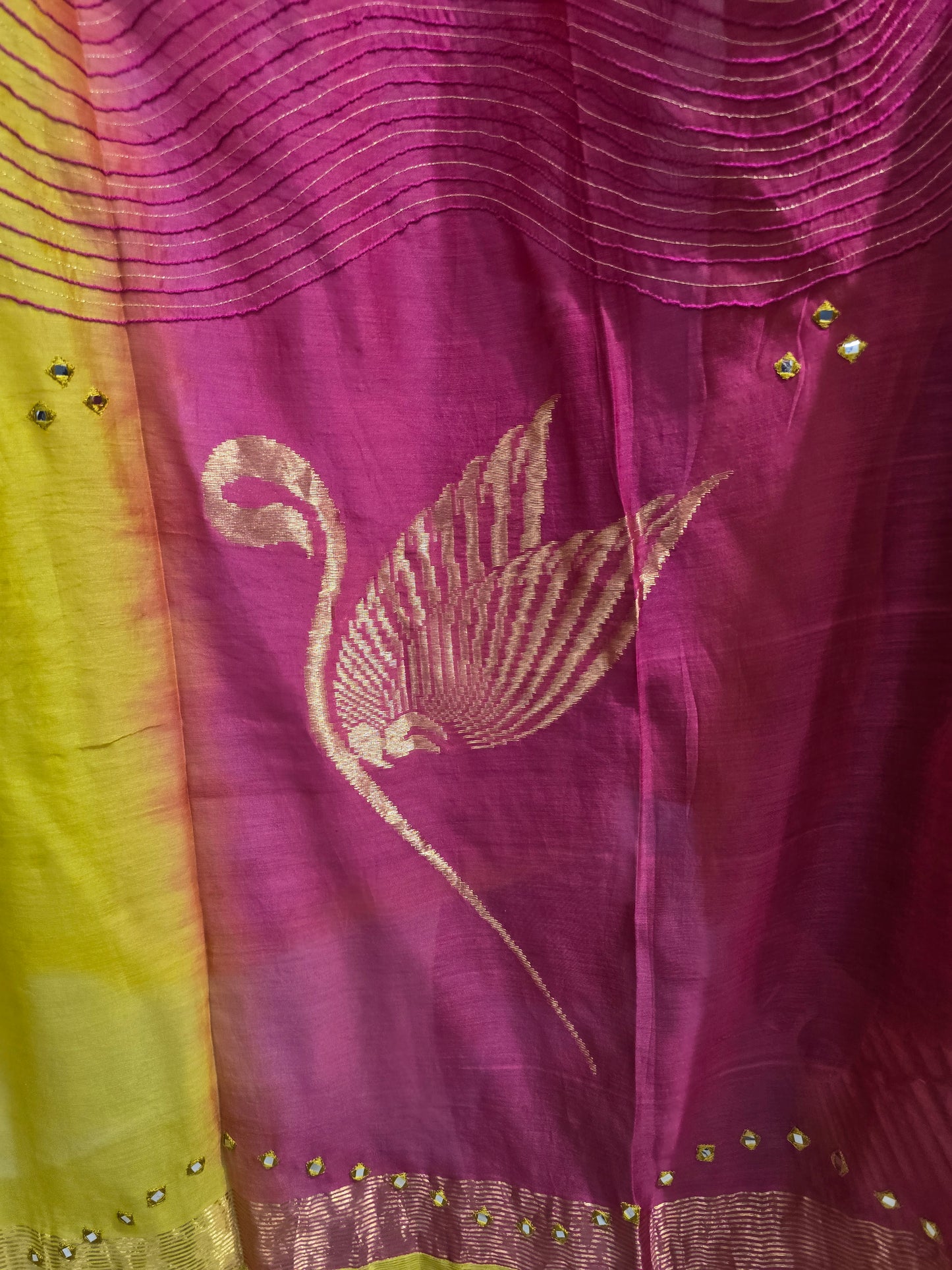 Formal chanderi Dupatta