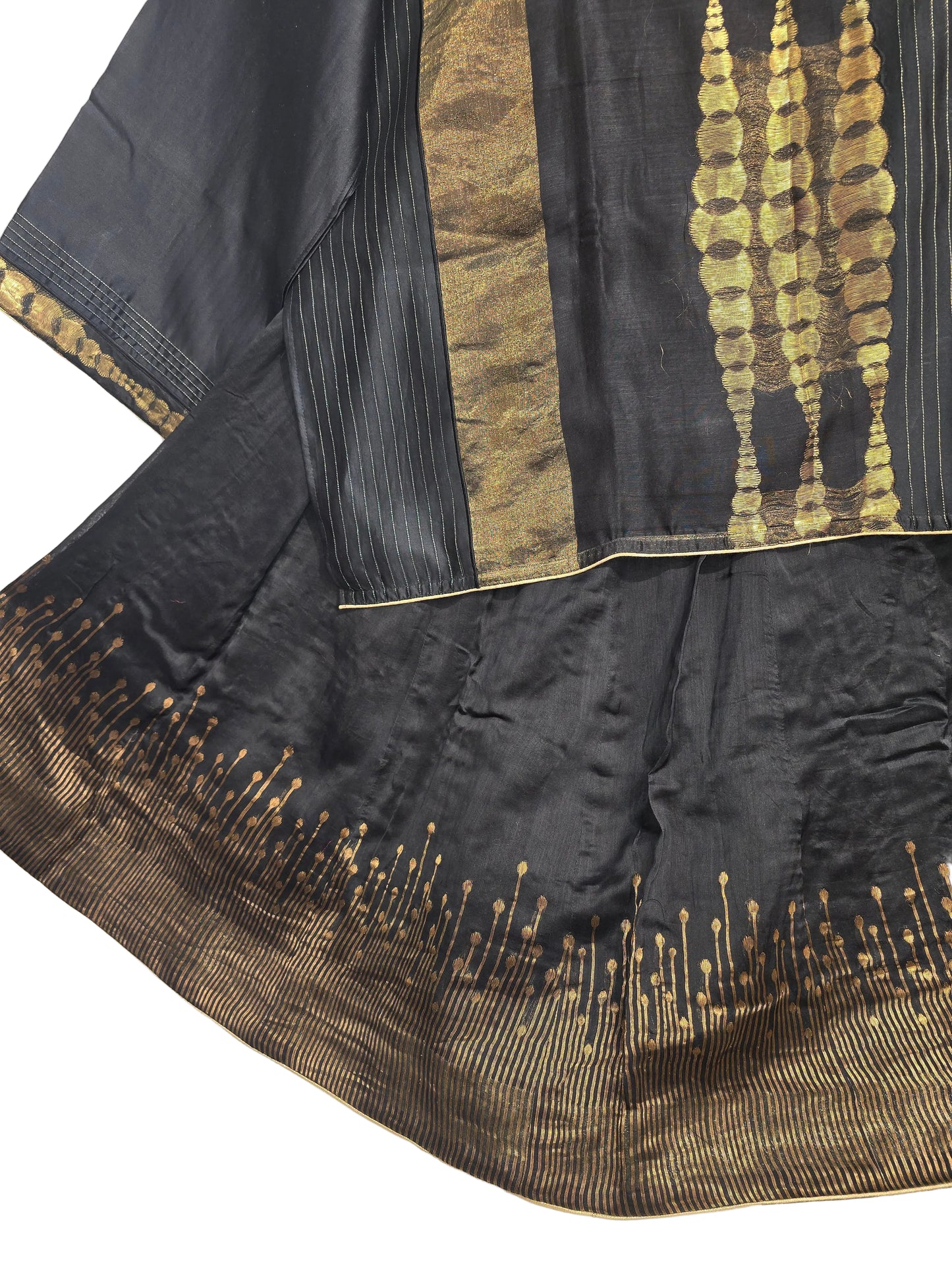 Semi stitched Formal Skirtset