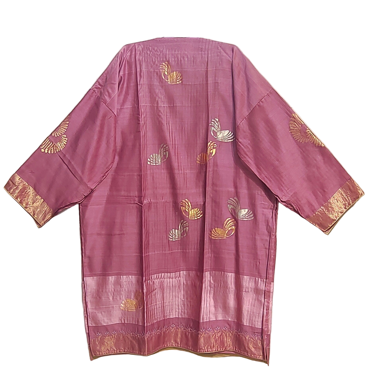 Semi Stitched Formal Chanderi Suitset