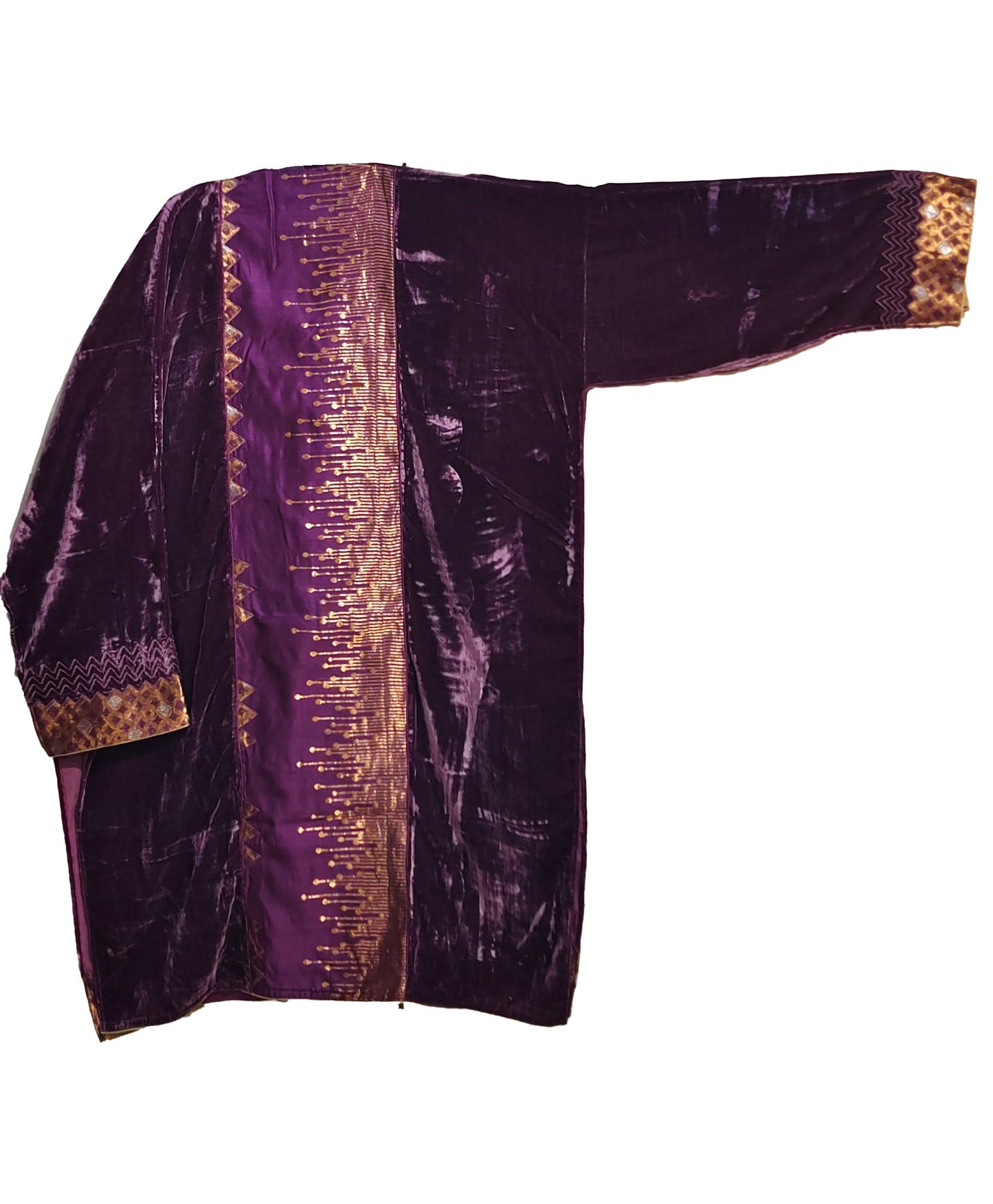 Semi Stitched Formal velvet Suitset