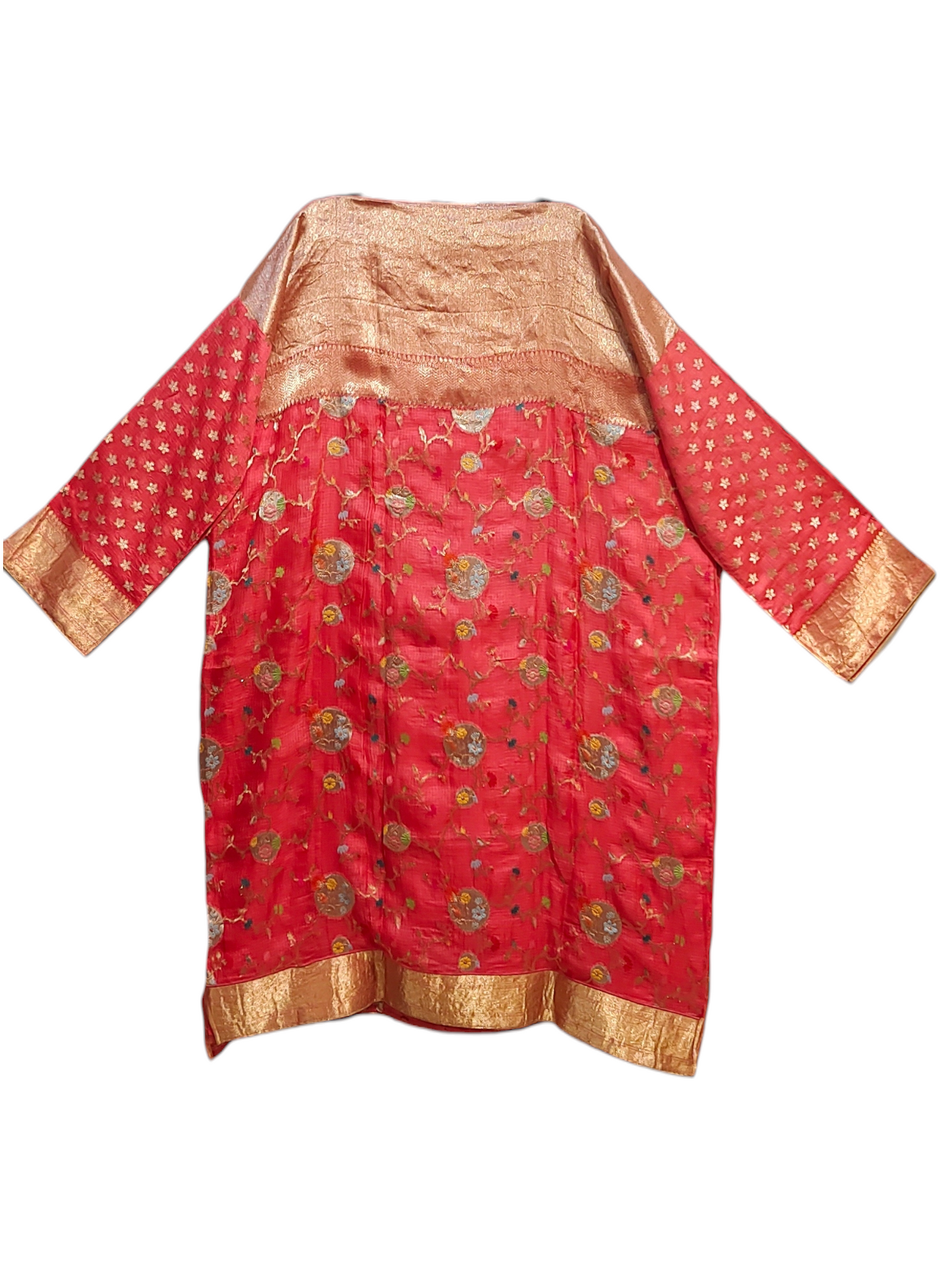 Semi Stitched Formal Chanderi Suitset