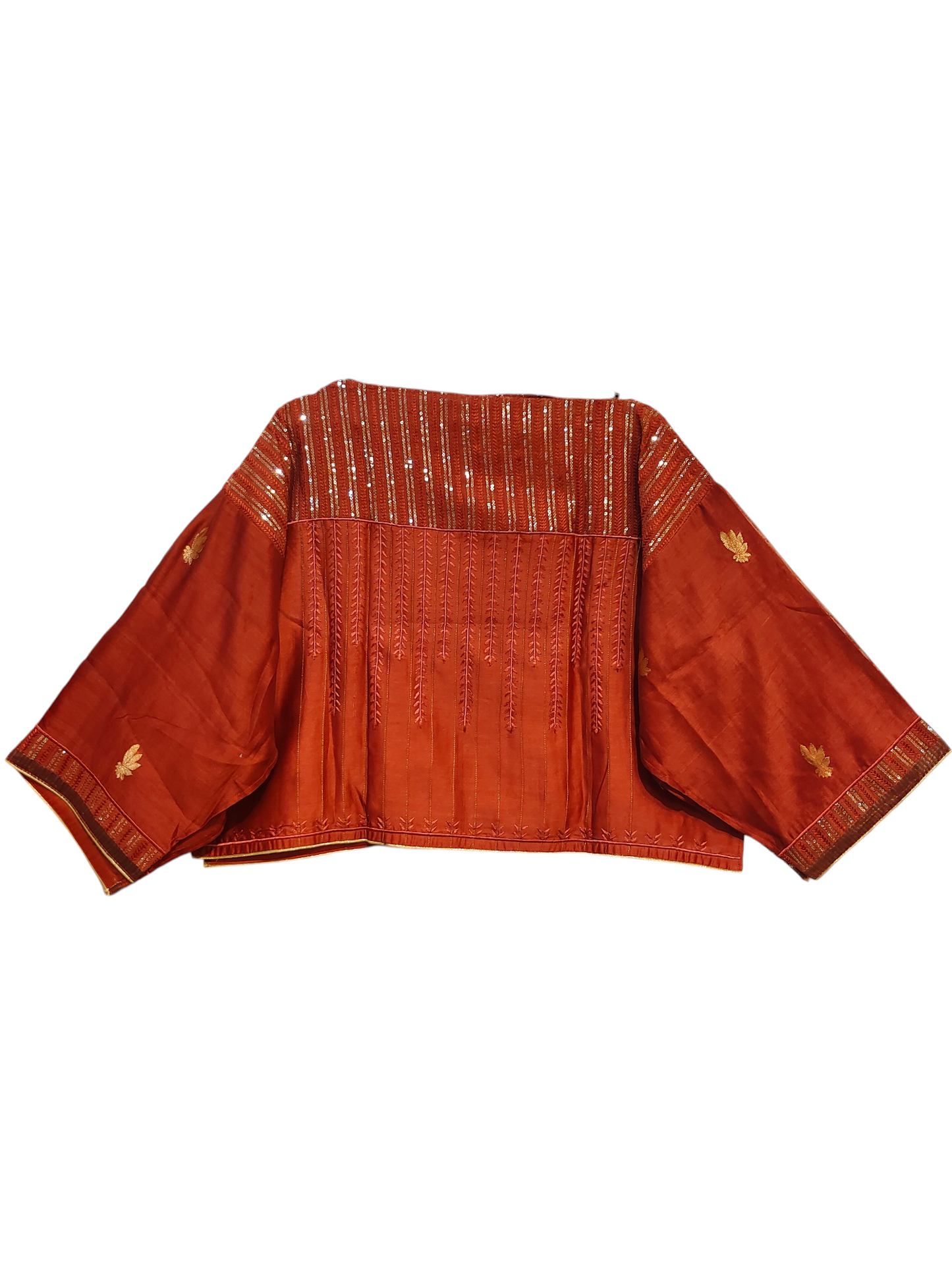 Formal Silk Gota embroidery Saree