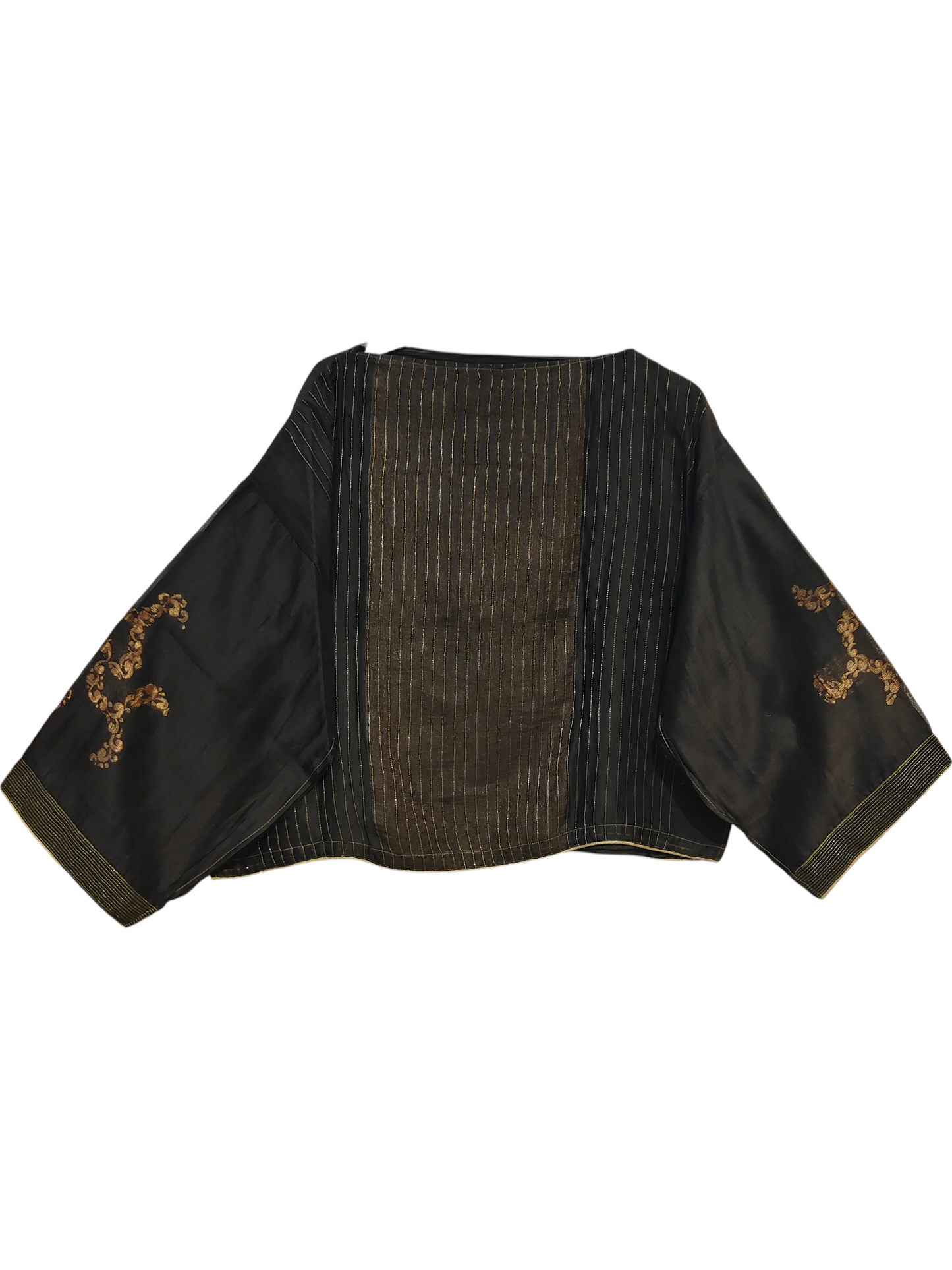 Formal Silk Shibori Saree