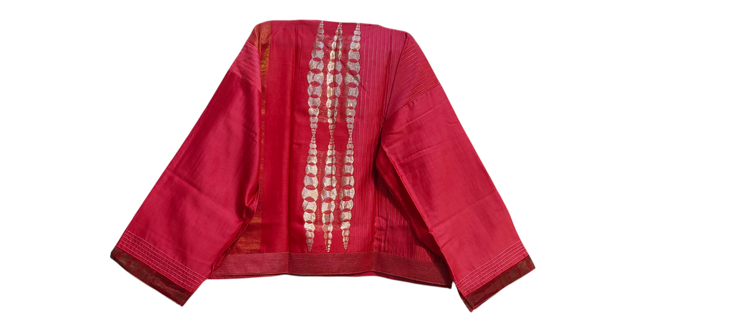 Formal Chanderi Silk Saree