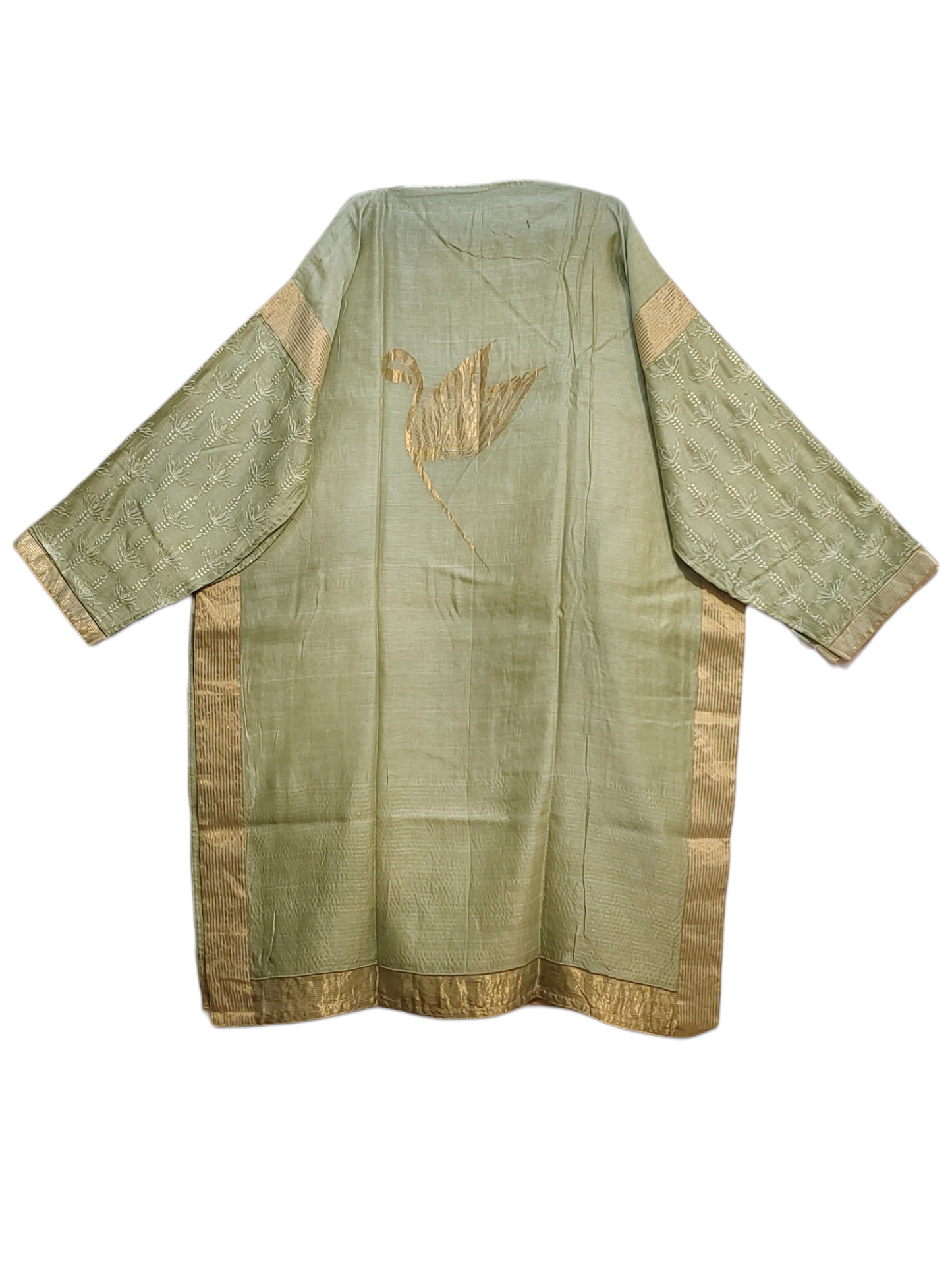 Semi Stitched Formal Chanderi Suitset