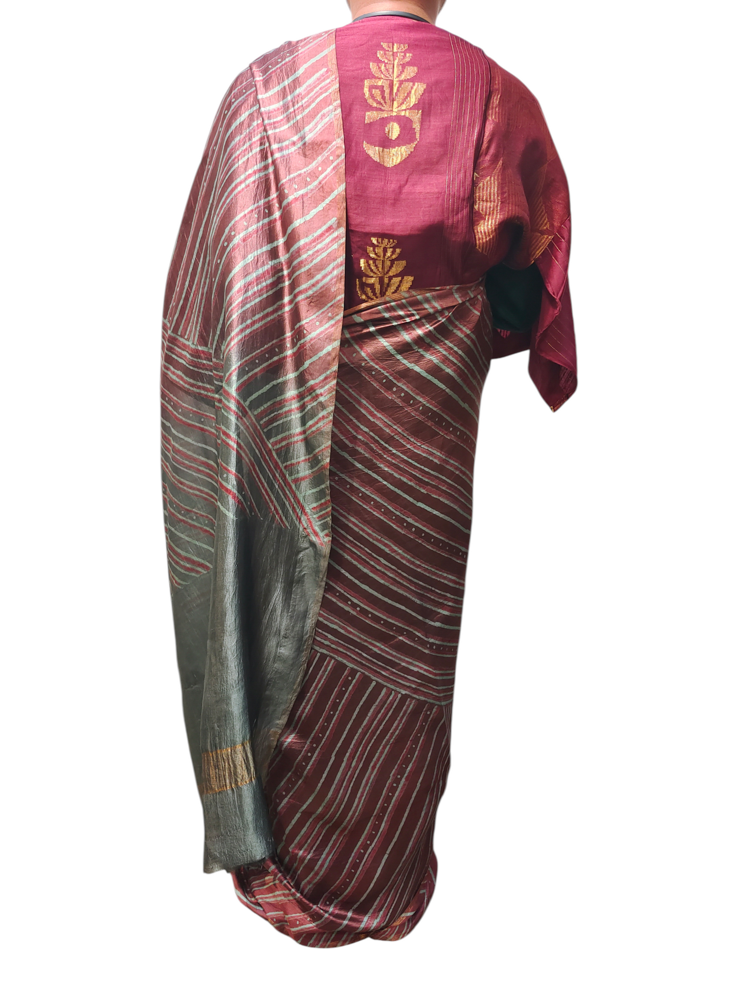 Silk Printed Saree