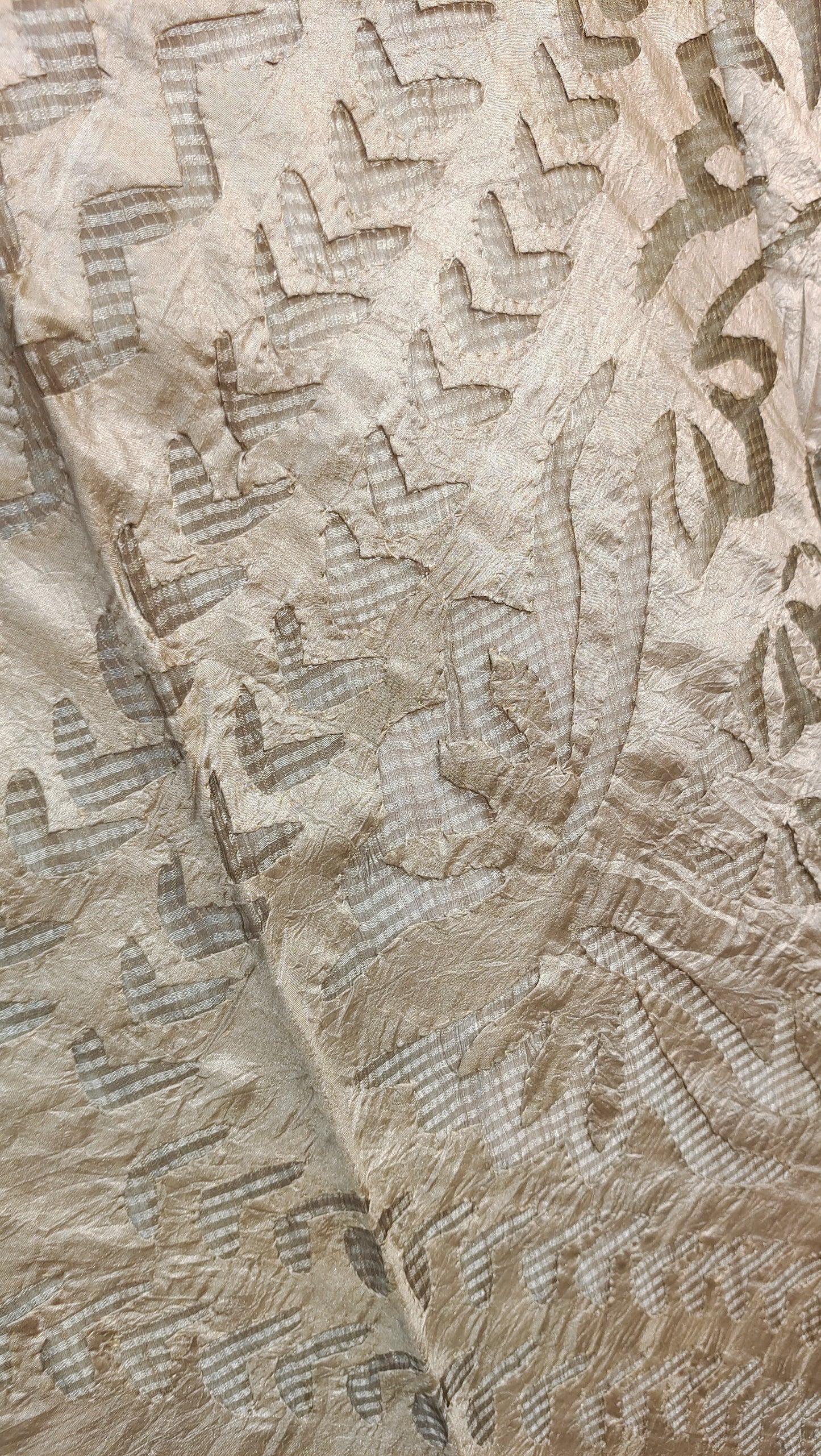 Semi Stitched Formal chanderi Suitset