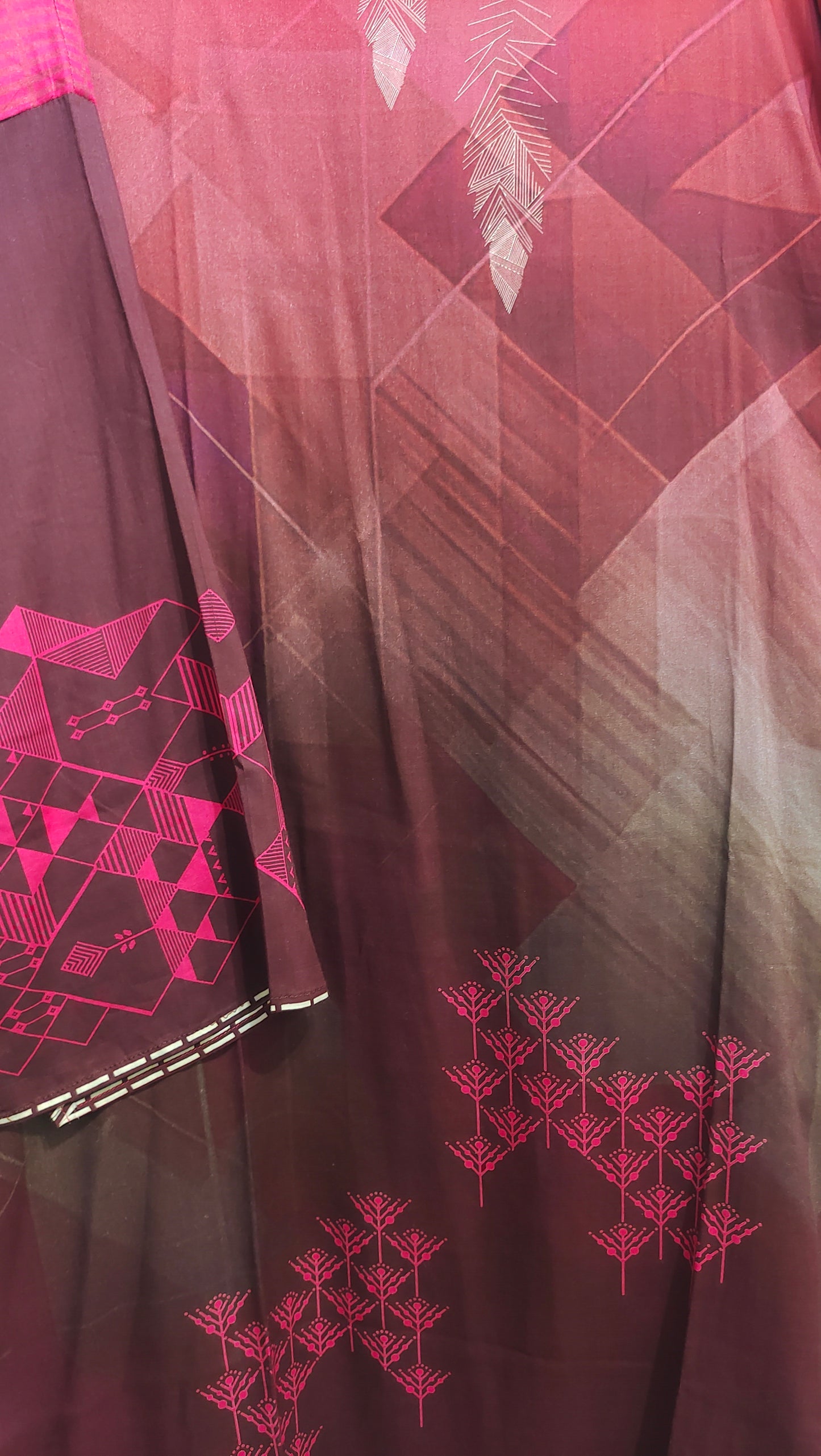 Semi Stitched Casual kurta