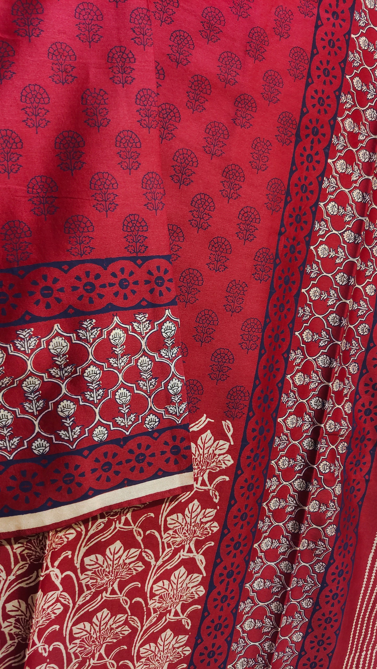Semi Stitched Casual kurta