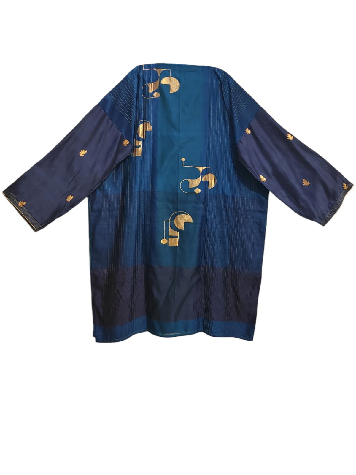 Semi Stitched Chanderi Formal kurta