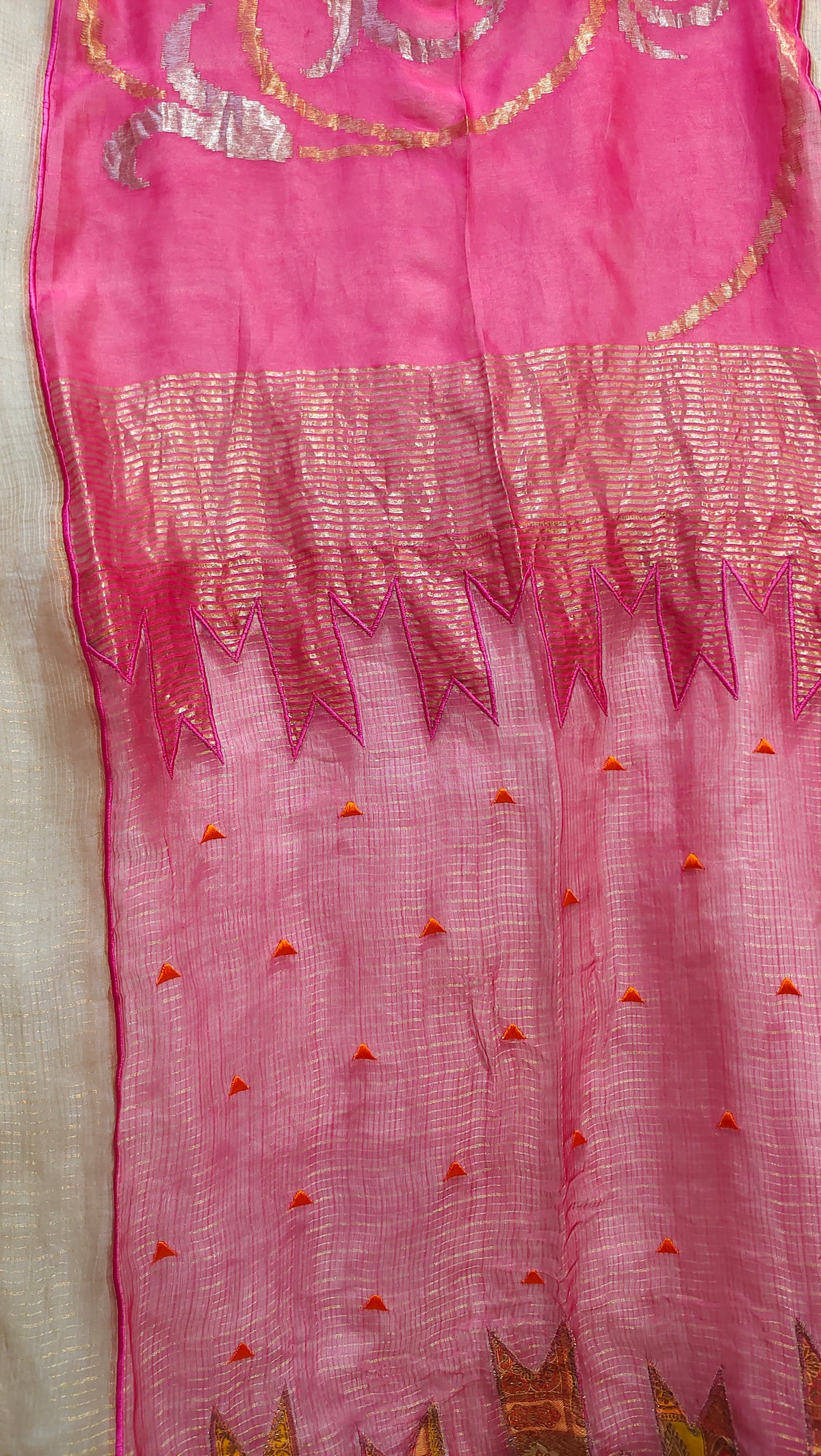 Formal Chanderi Dupatta