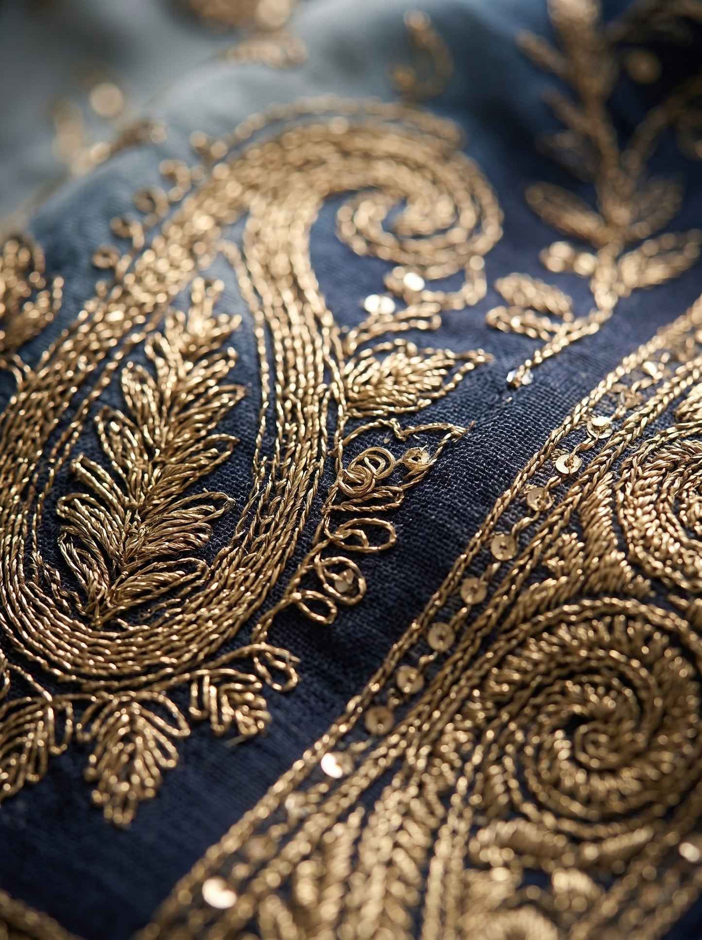 Formal Made to Order Embroidered Dupatta
