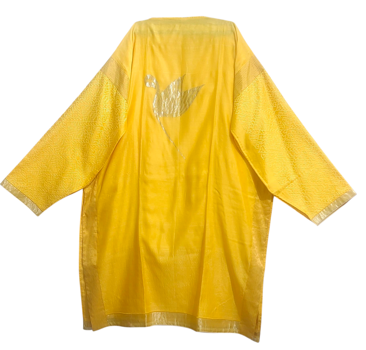 Semi Stitched Formal chanderi Suitset