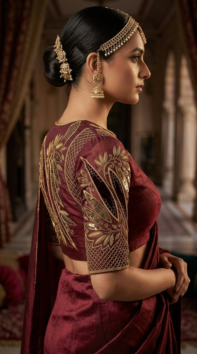 Designer Made to Order Blouse