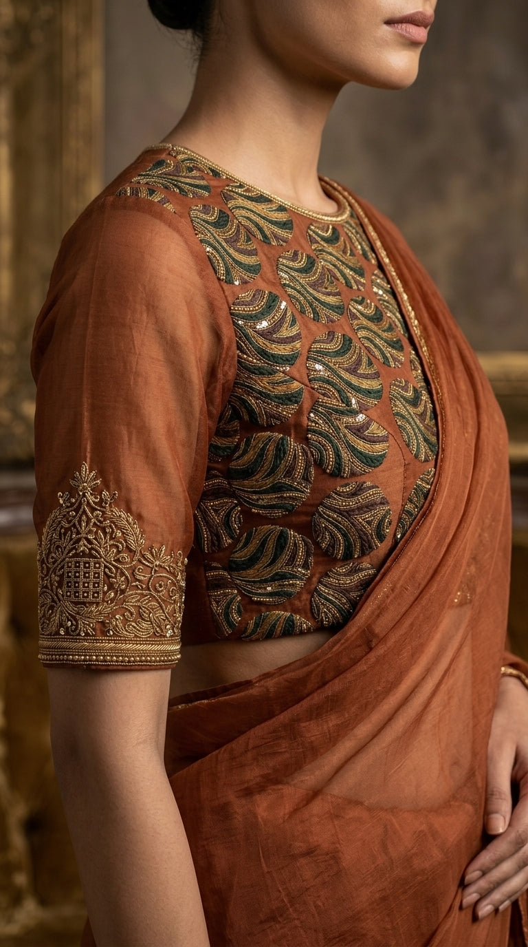 Designer Made to Order Blouse