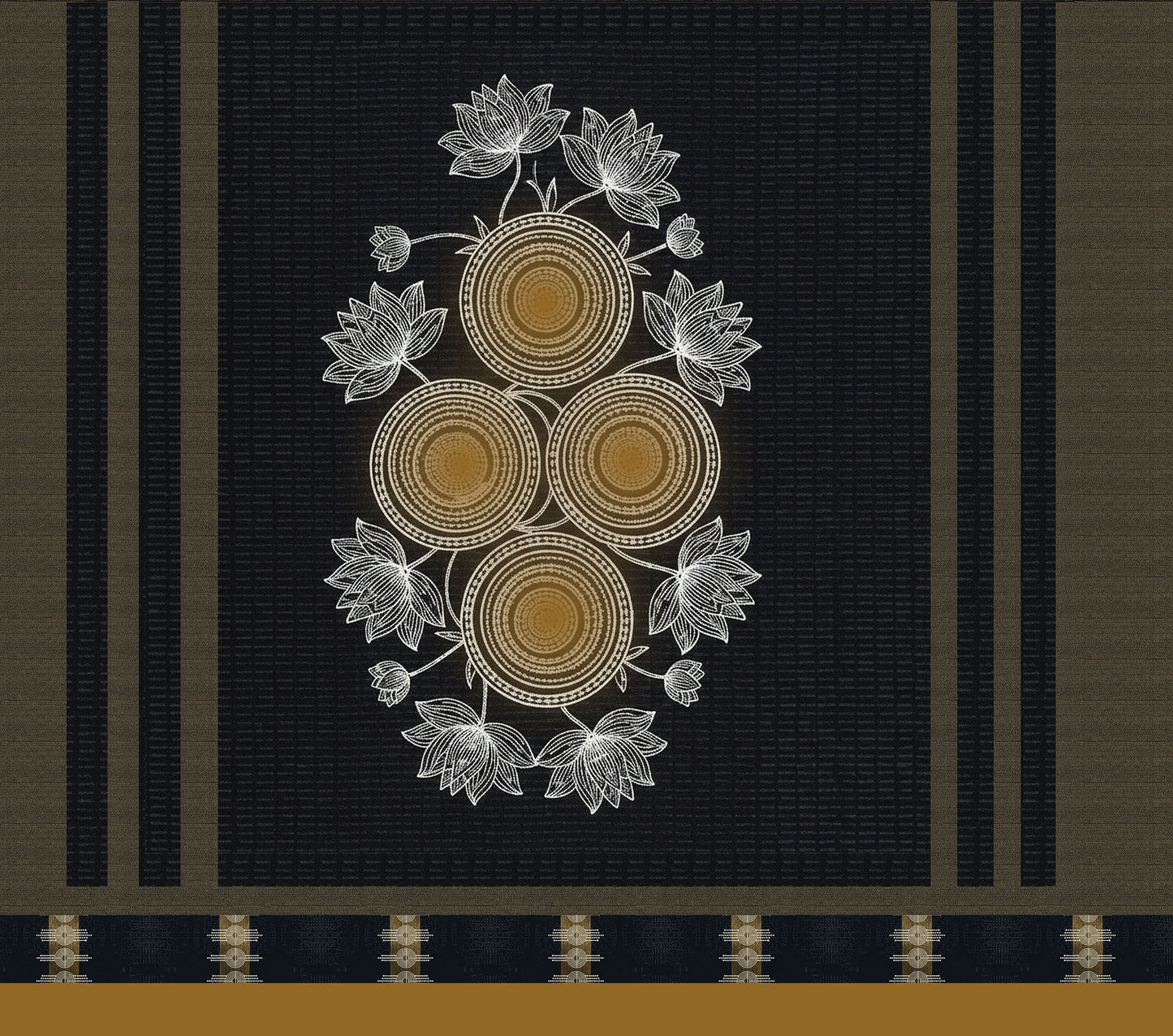 Semi Stitched Chanderi Casual kurta