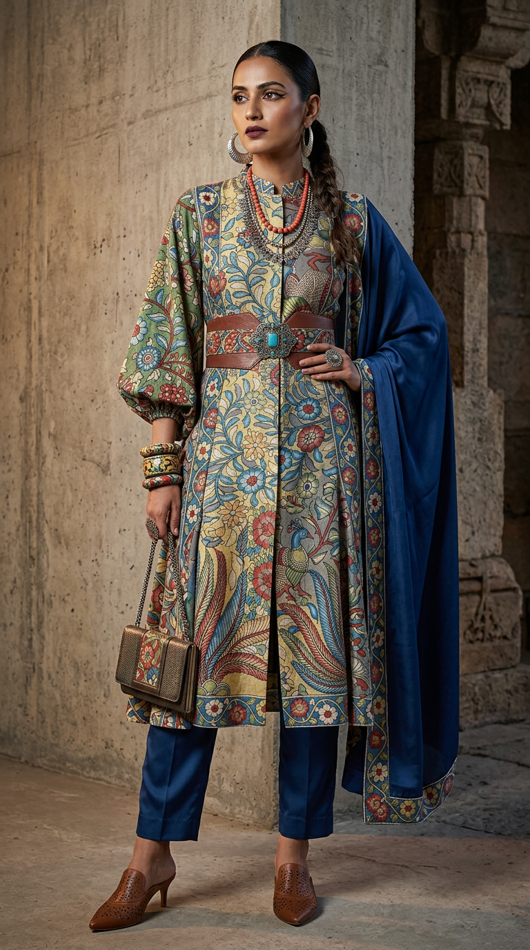 Made to order Kalamkari Concept