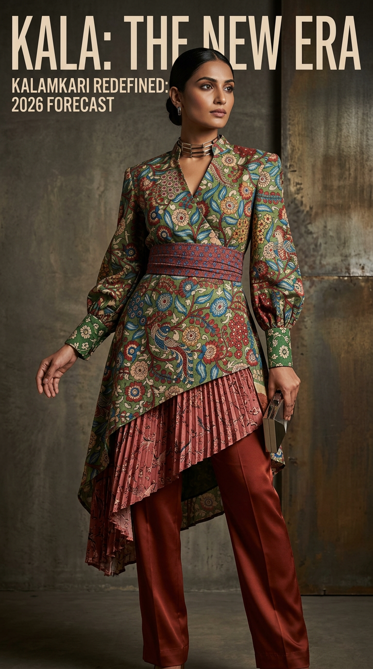 Made to order Kalamkari Concept