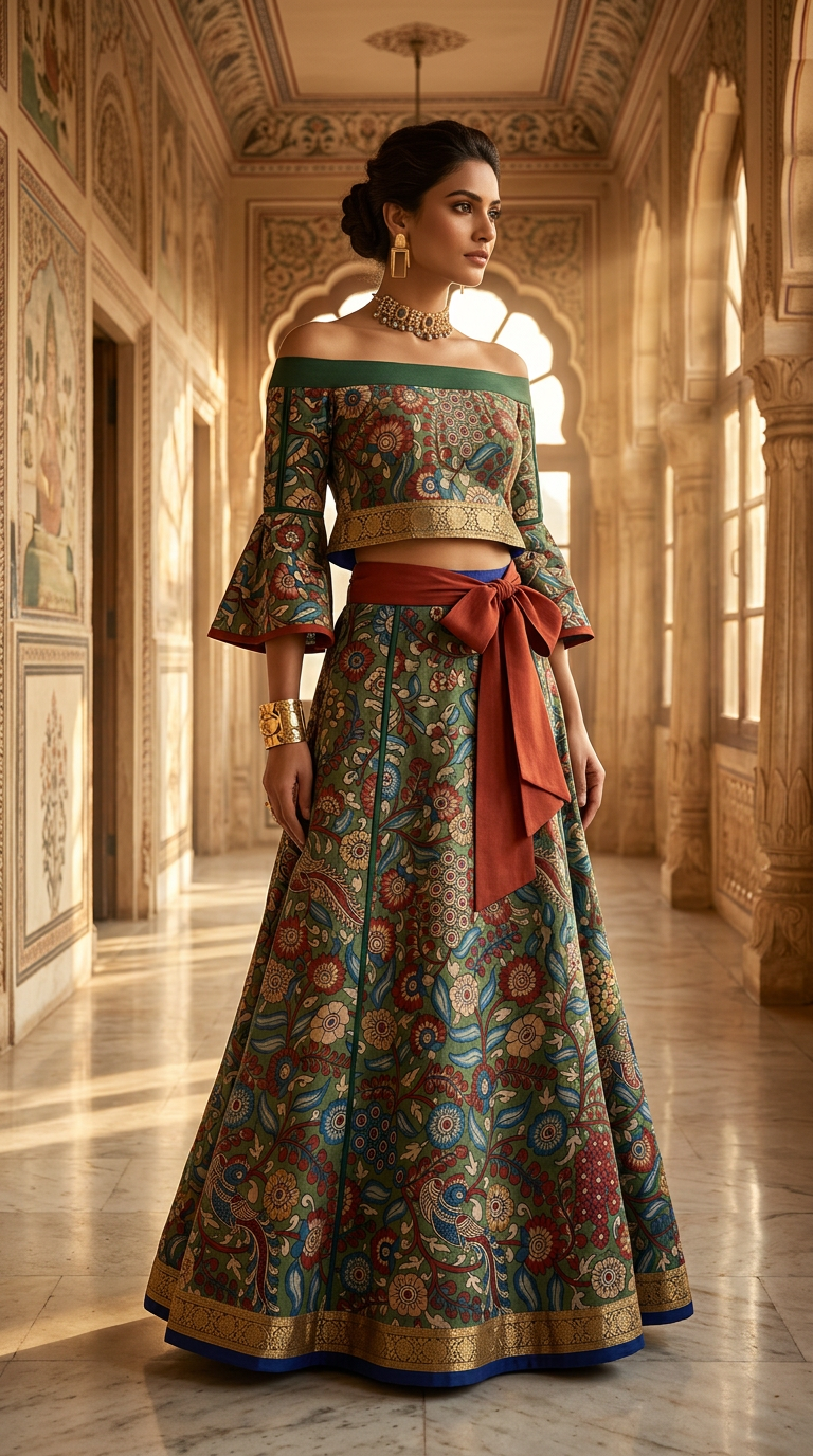 Made to order Kalamkari Concept