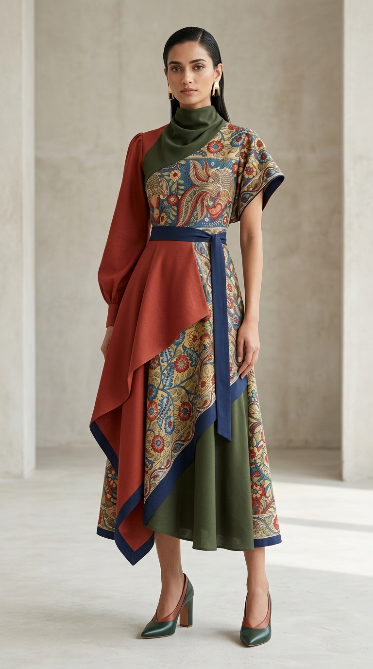 Made to order Kalamkari Concept