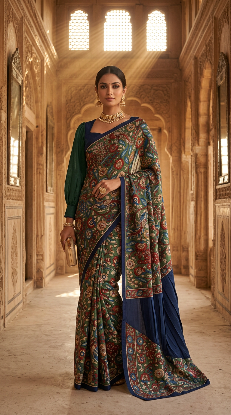 Made to order Kalamkari Concept