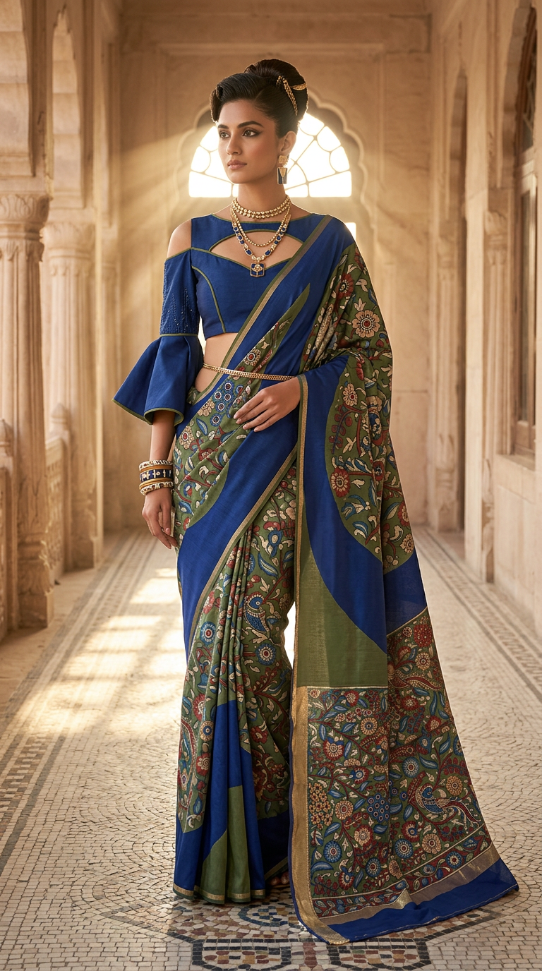 Made to order Kalamkari Concept