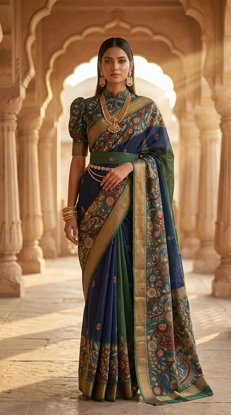 Made to order Kalamkari Concept
