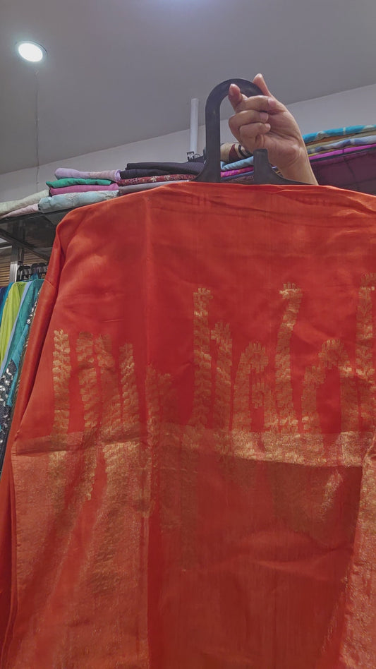 Semistitched Chanderi Ɓlouse