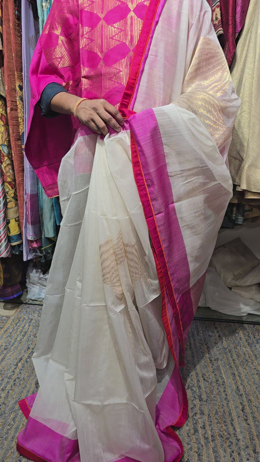 Formal Chanderi Saree