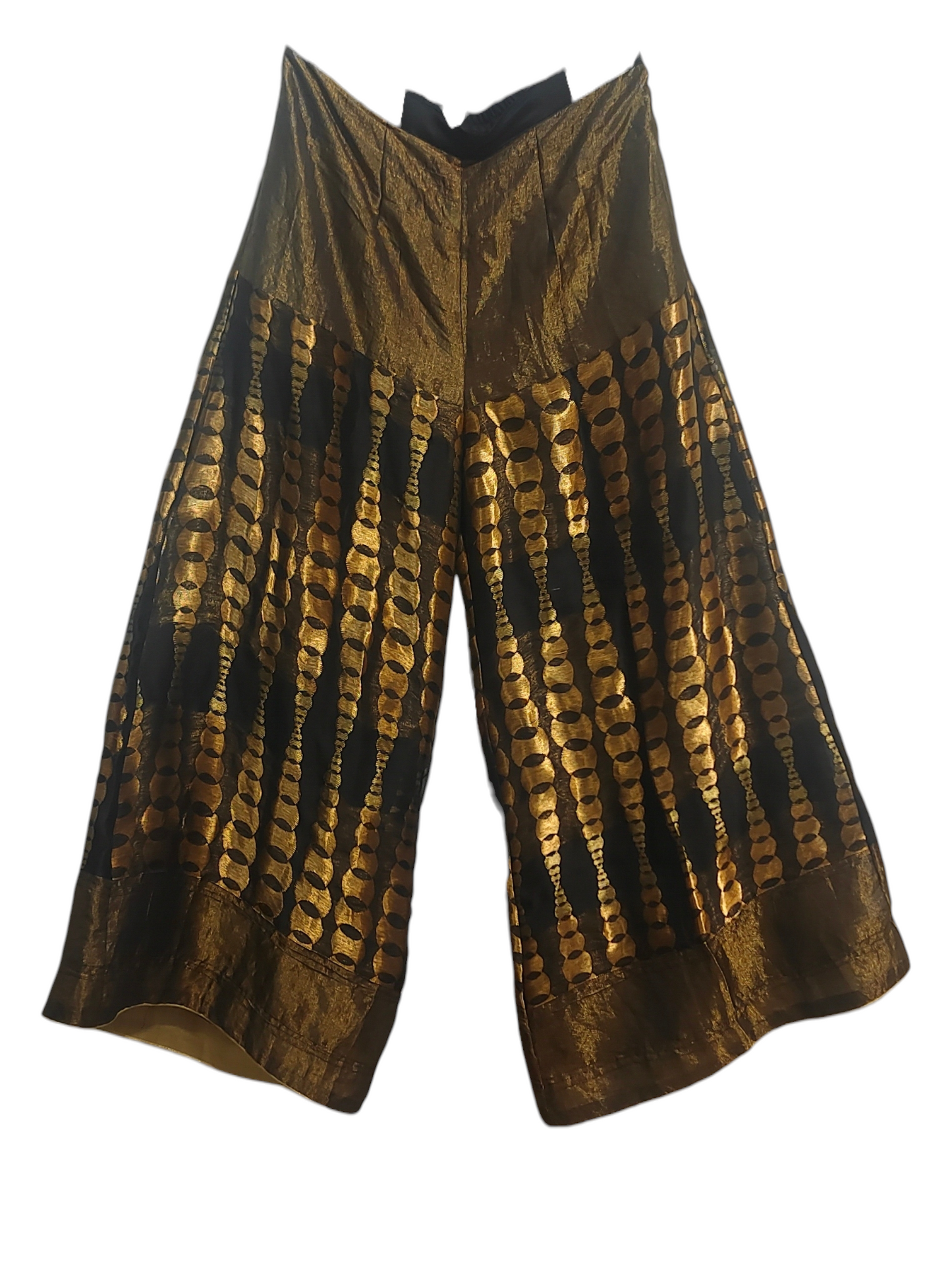 Indowestern chanderi formal flared plazzo pant VISHAL KAPUR STUDIO