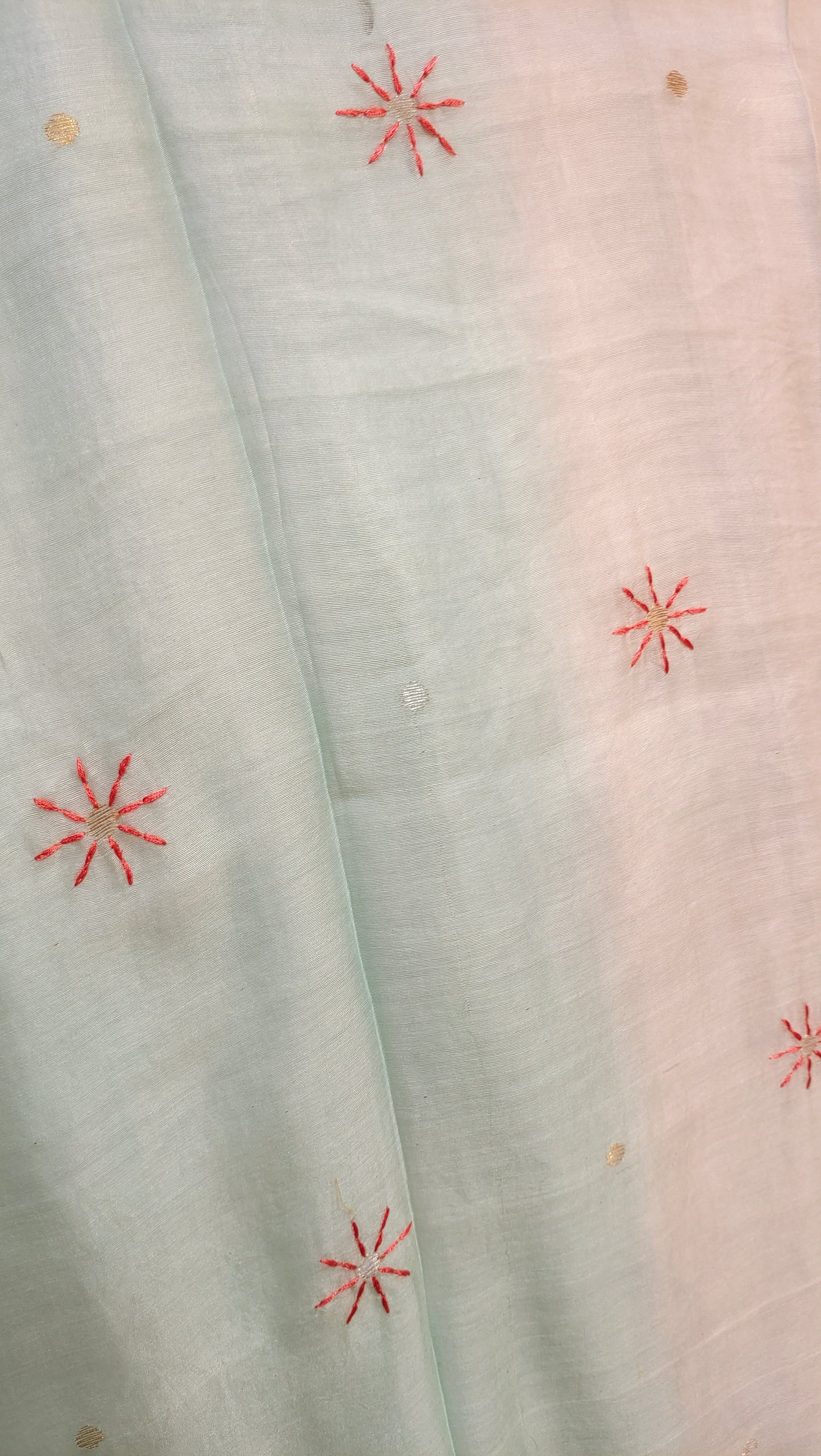 Semi Stitched Formal Kota silk Suitset