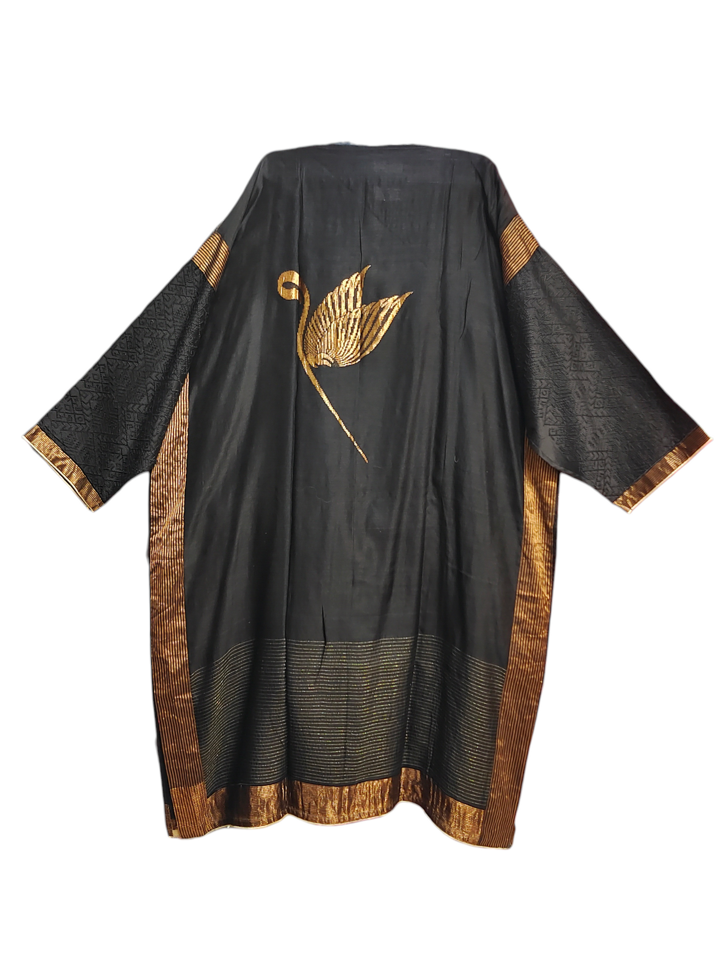 Semi Stitched Formal chanderi Suitset