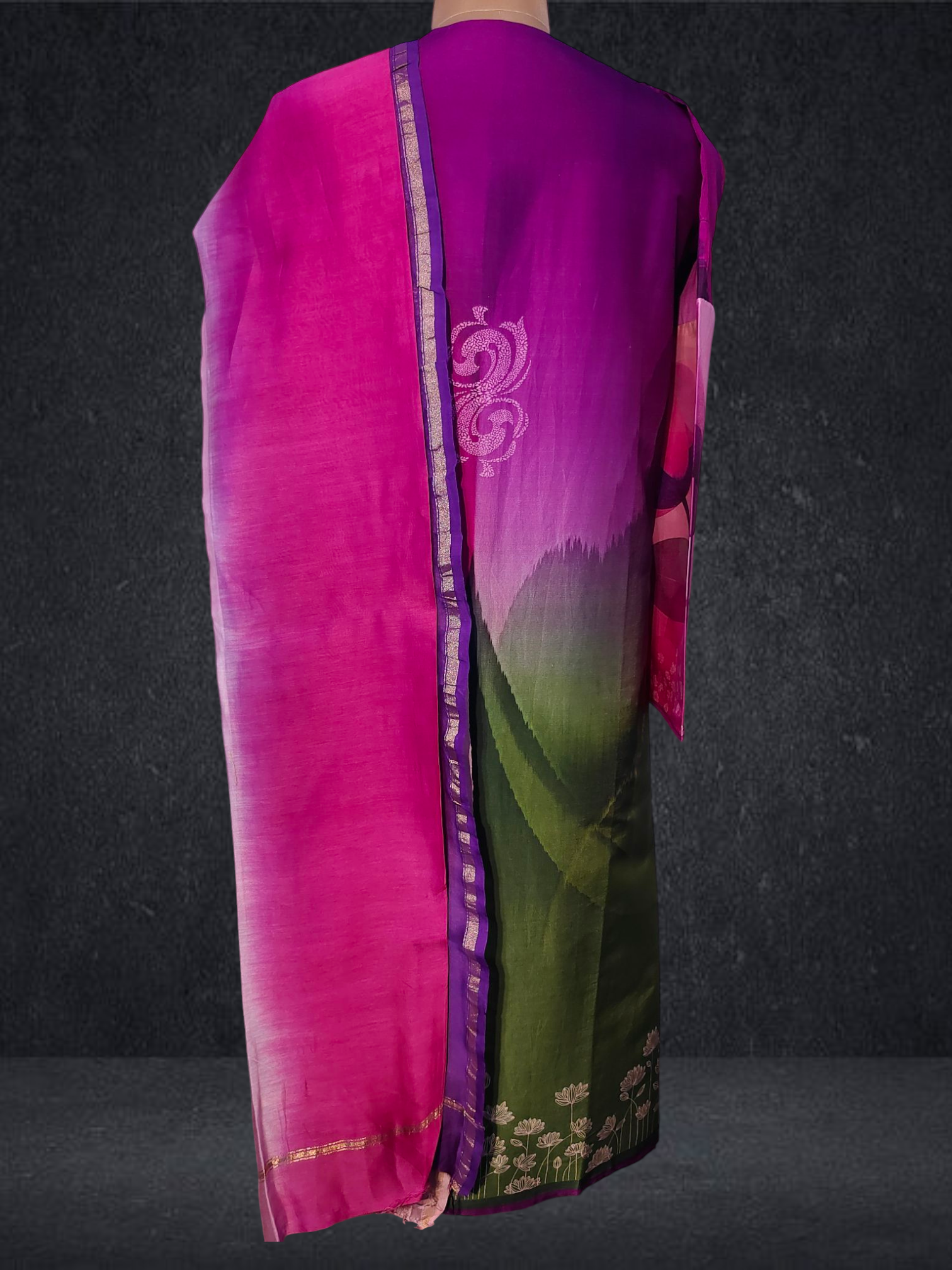 Semi Stitched Cotton Casual Suitset VISHAL KAPUR