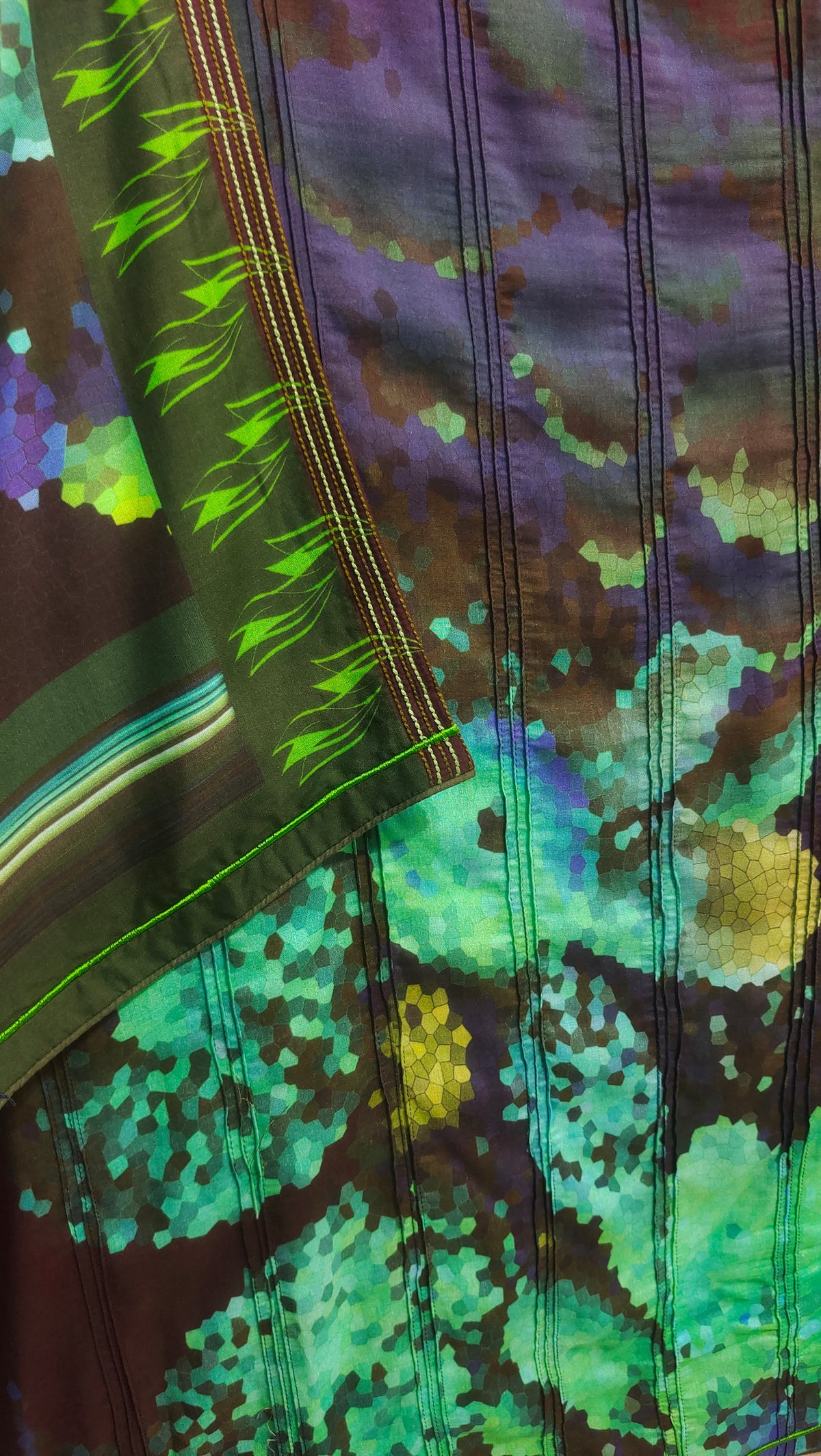 SemiStitched Printed Cotton Modal Tunic