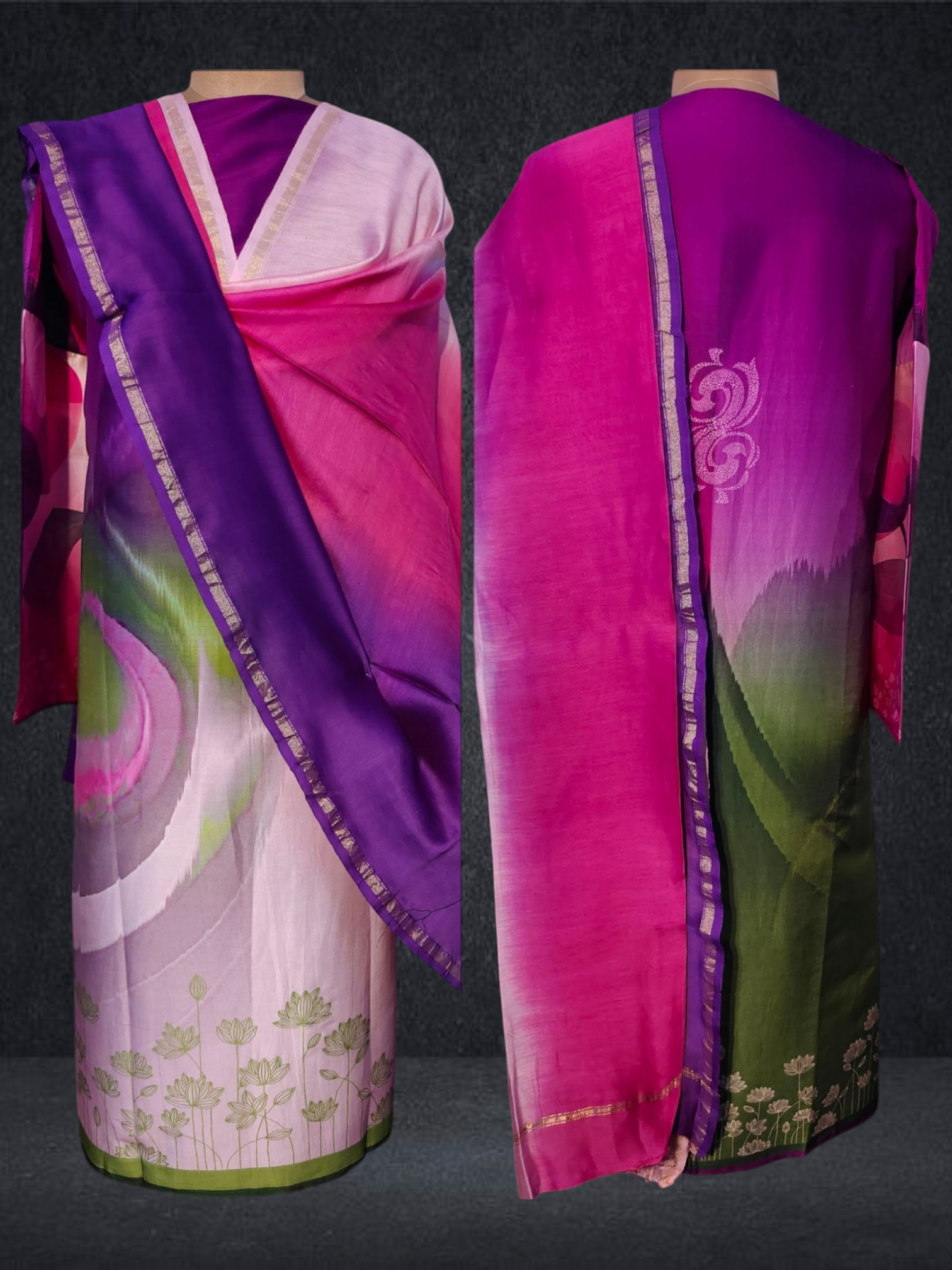 Semi Stitched Cotton Casual Suitset VISHAL KAPUR