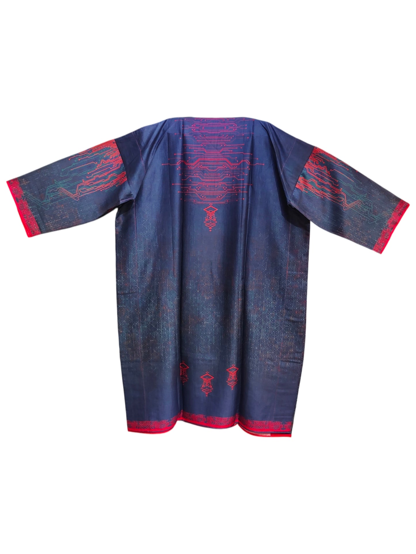 Semi Stitched Chanderi Casual kurta
