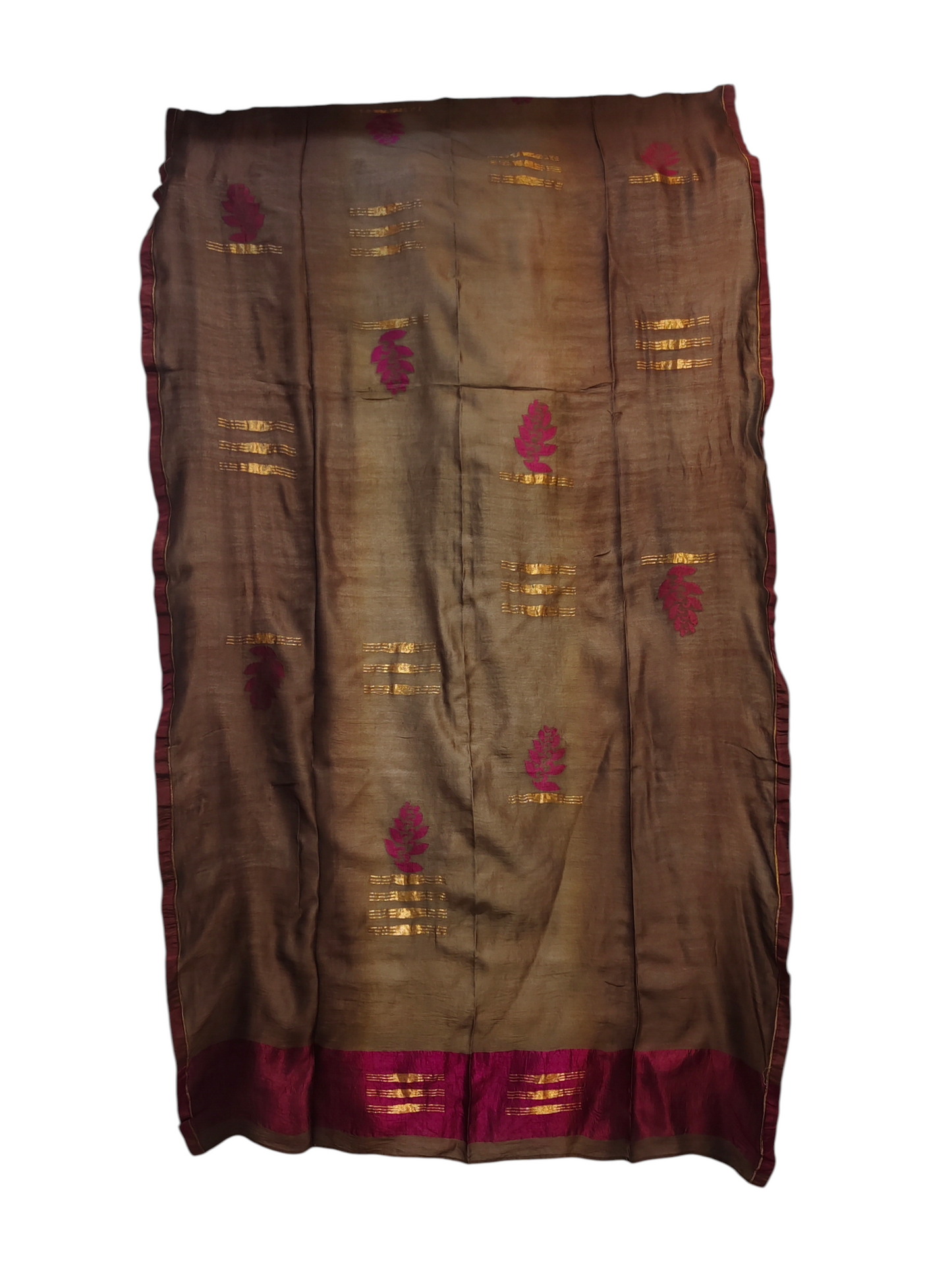 Semi Stitched Formal chanderi Suitset