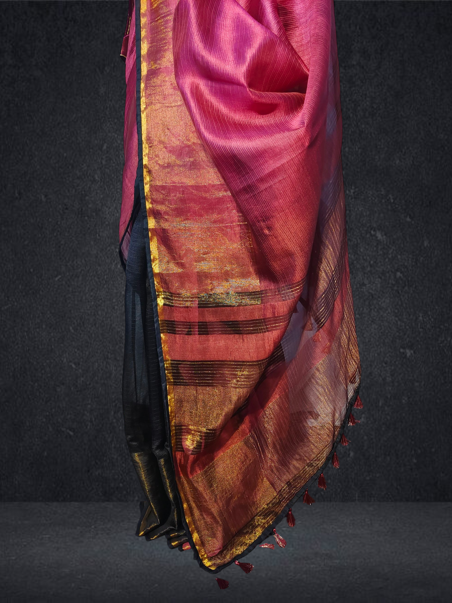 Formal Chanderi Zari Woven Saree
