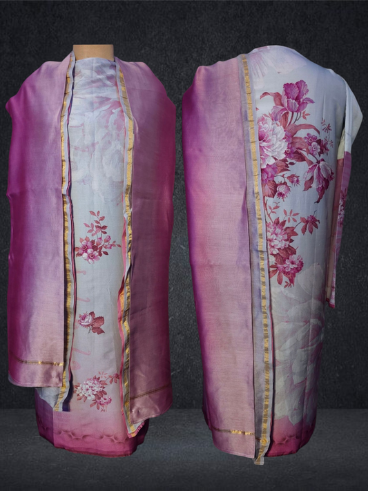 Semi Stitched Cotton Casual Suitset (Copy) VISHAL KAPUR