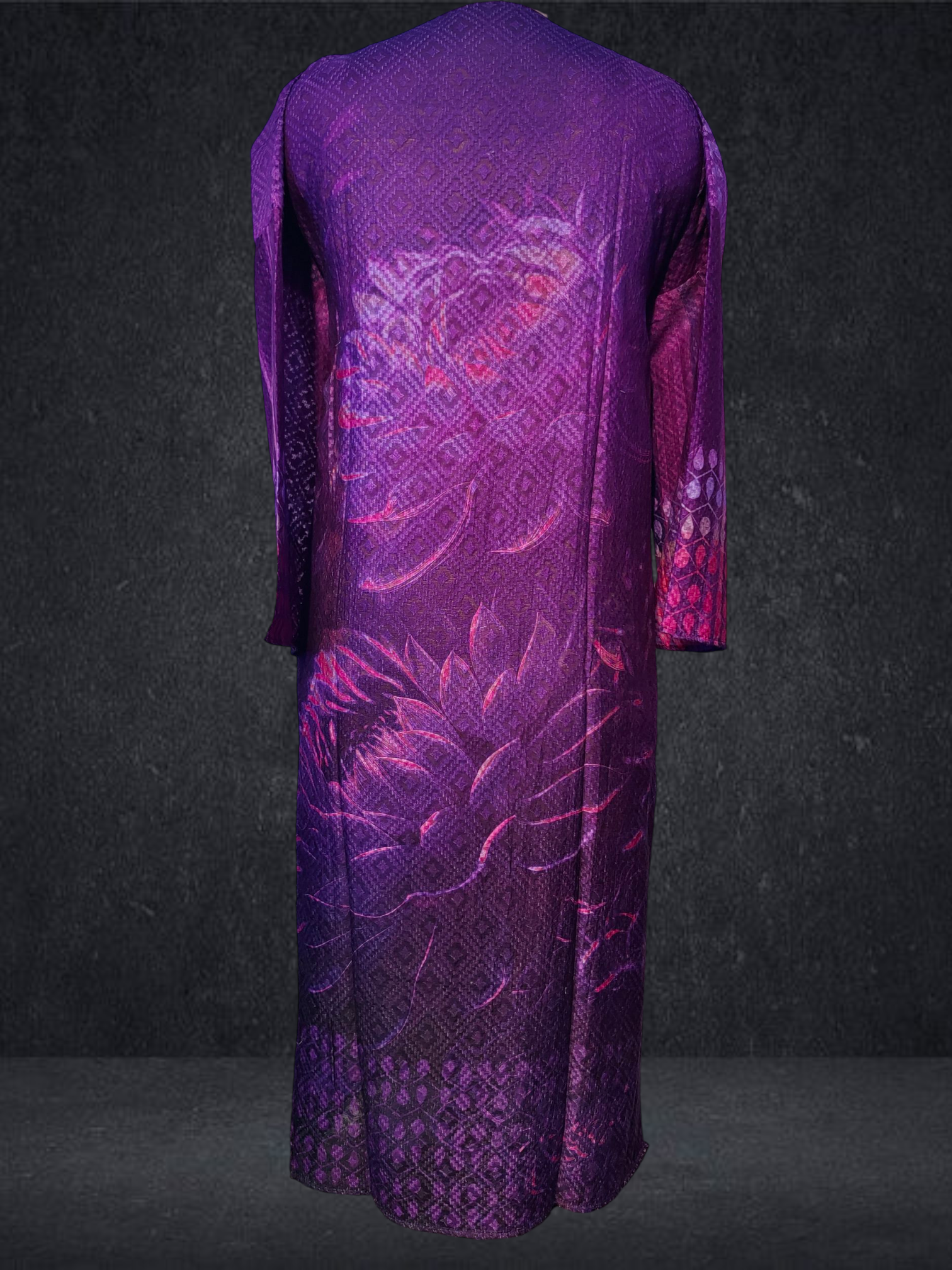 Semi Stitched Chanderi Casual Suitset VISHAL KAPUR