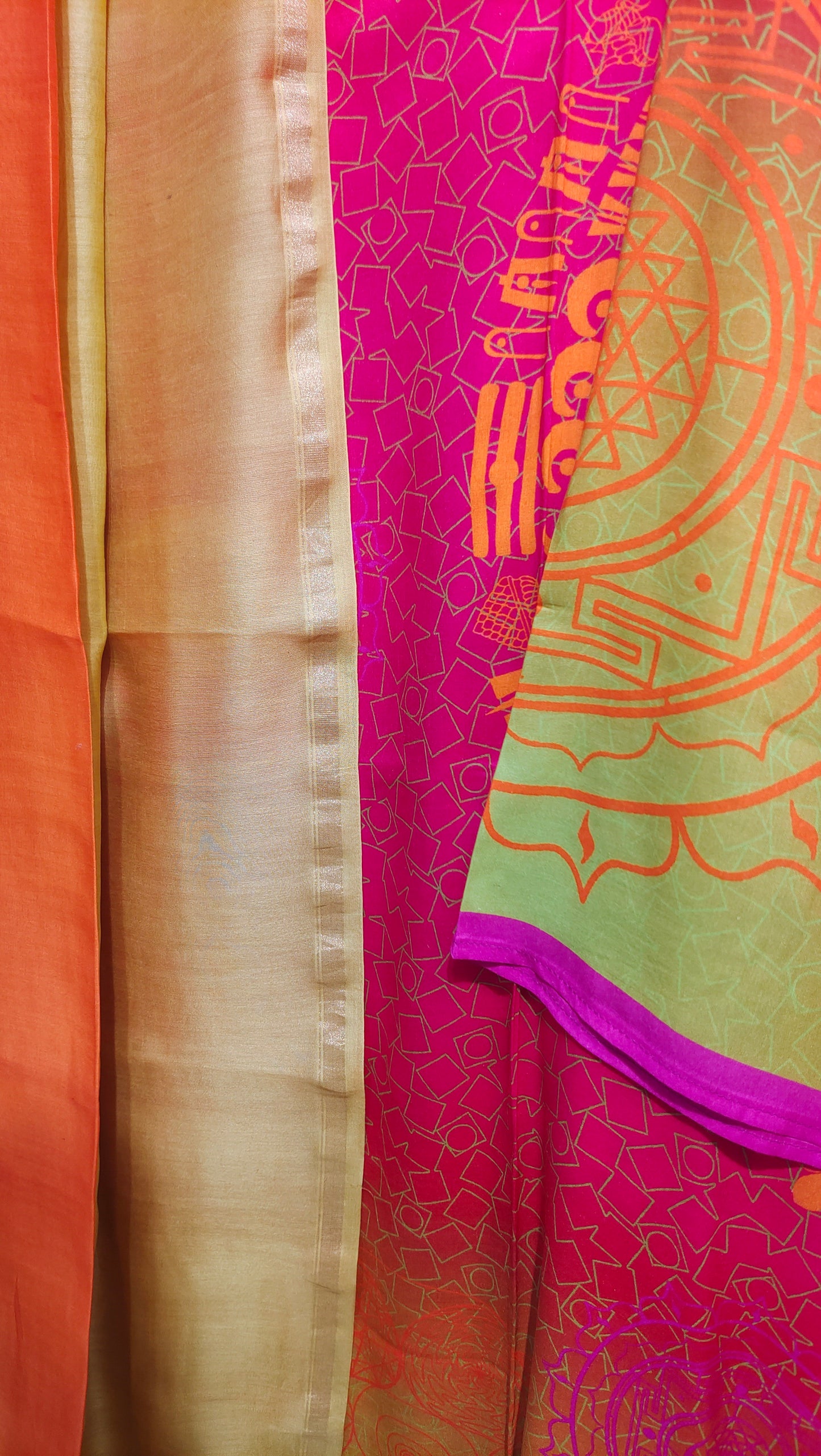 Semi Stitched Cotton Casual Suitset