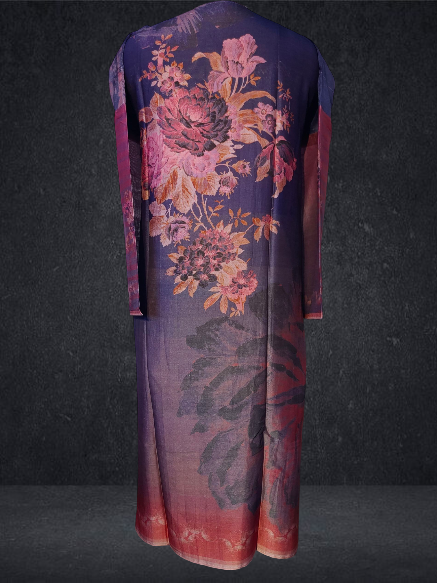 Semi Stitched Chanderi Casual Suitset VISHAL KAPUR