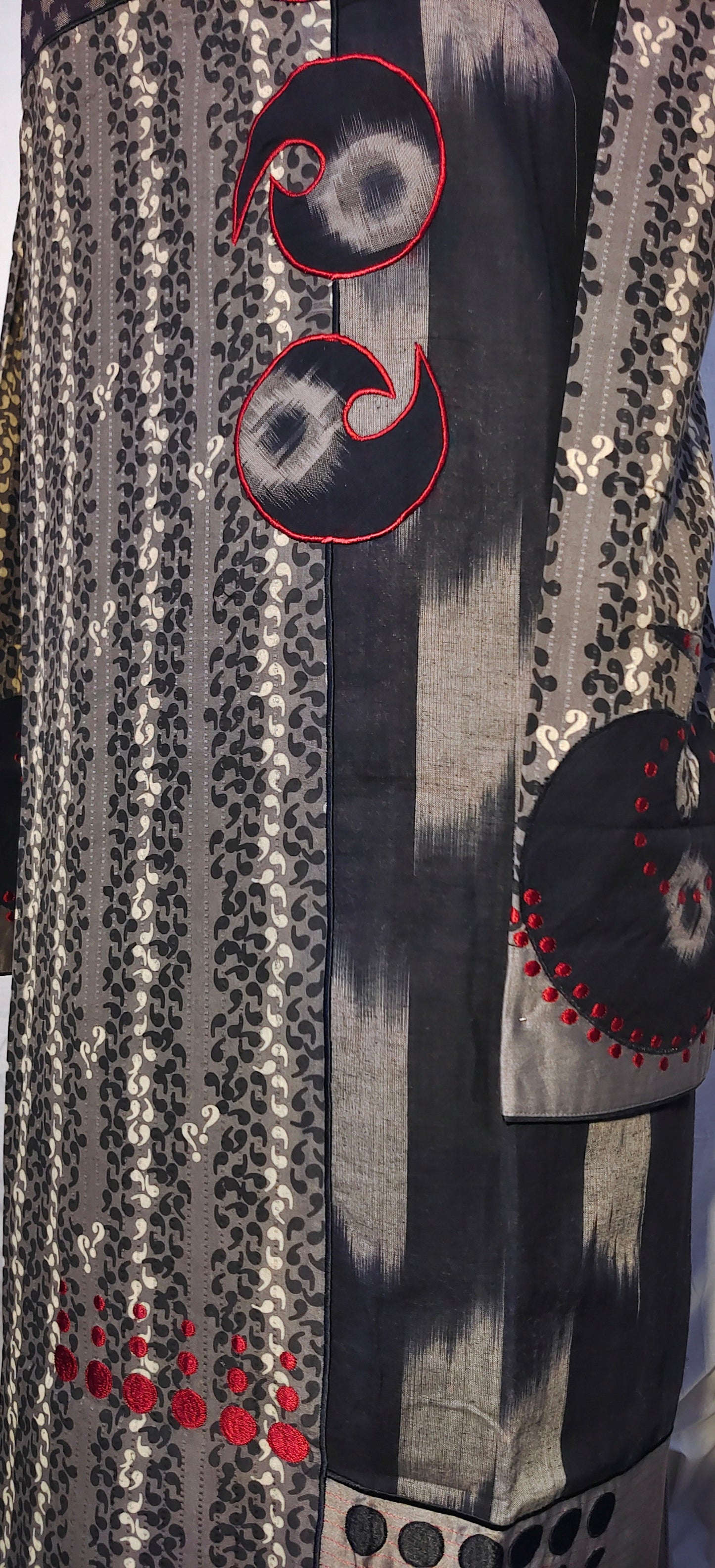 (Copy) Semi Stitched Formal chanderi Suitset VISHAL KAPUR