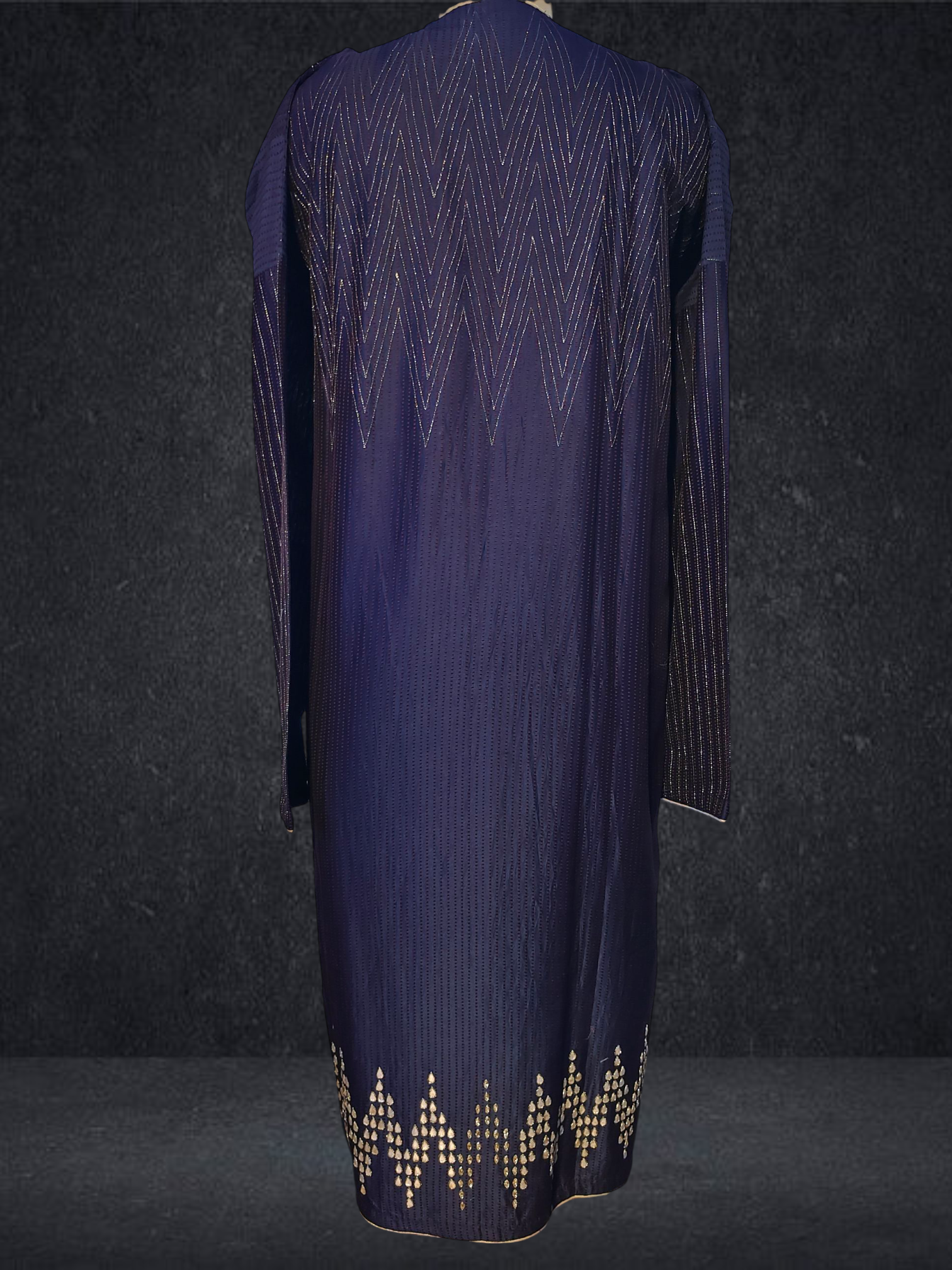 (Copy) Semi Stitched Formal chanderi Suitset VISHAL KAPUR