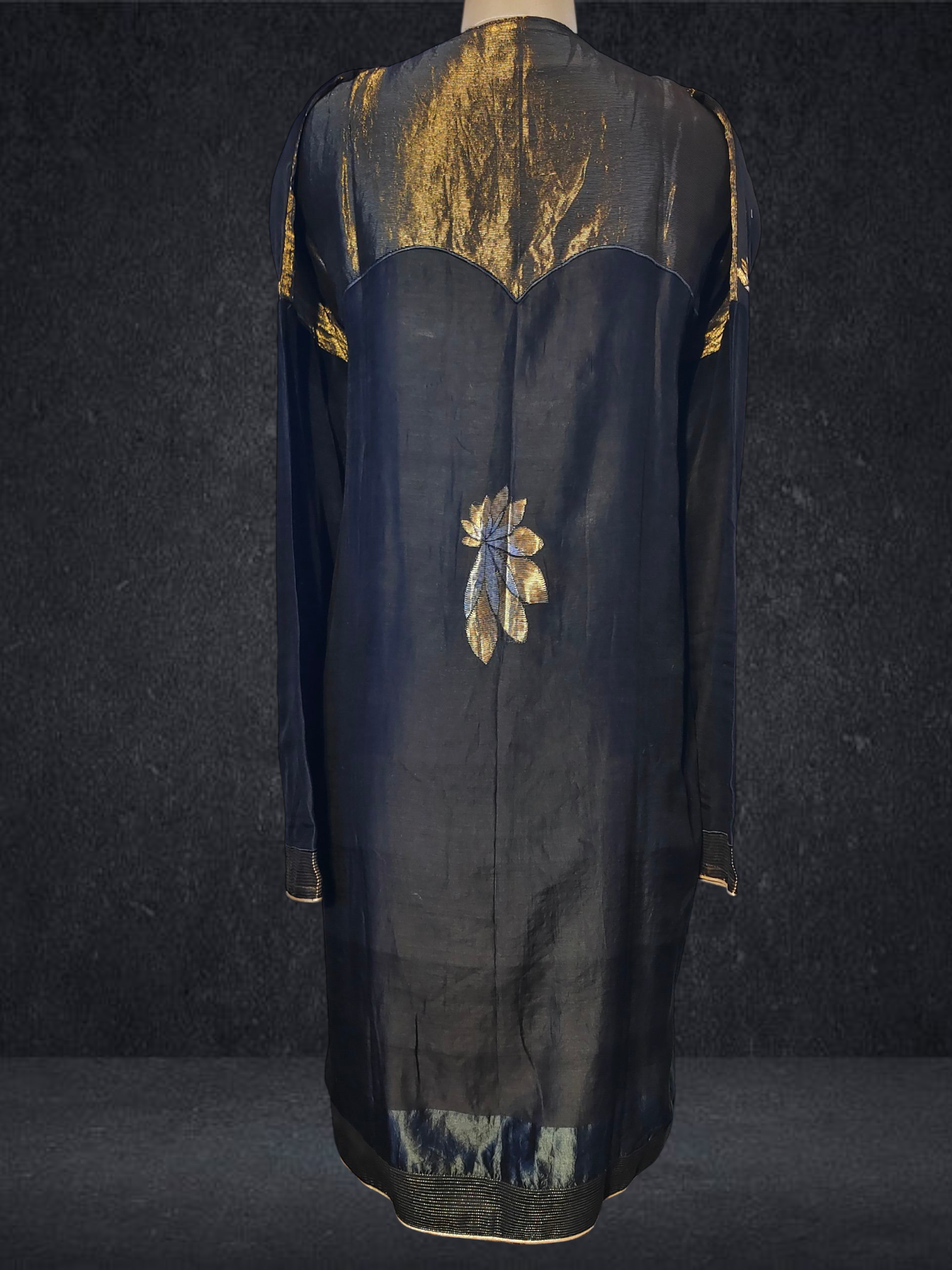 Semi Stitched Formal chanderi Suitset VISHAL KAPUR