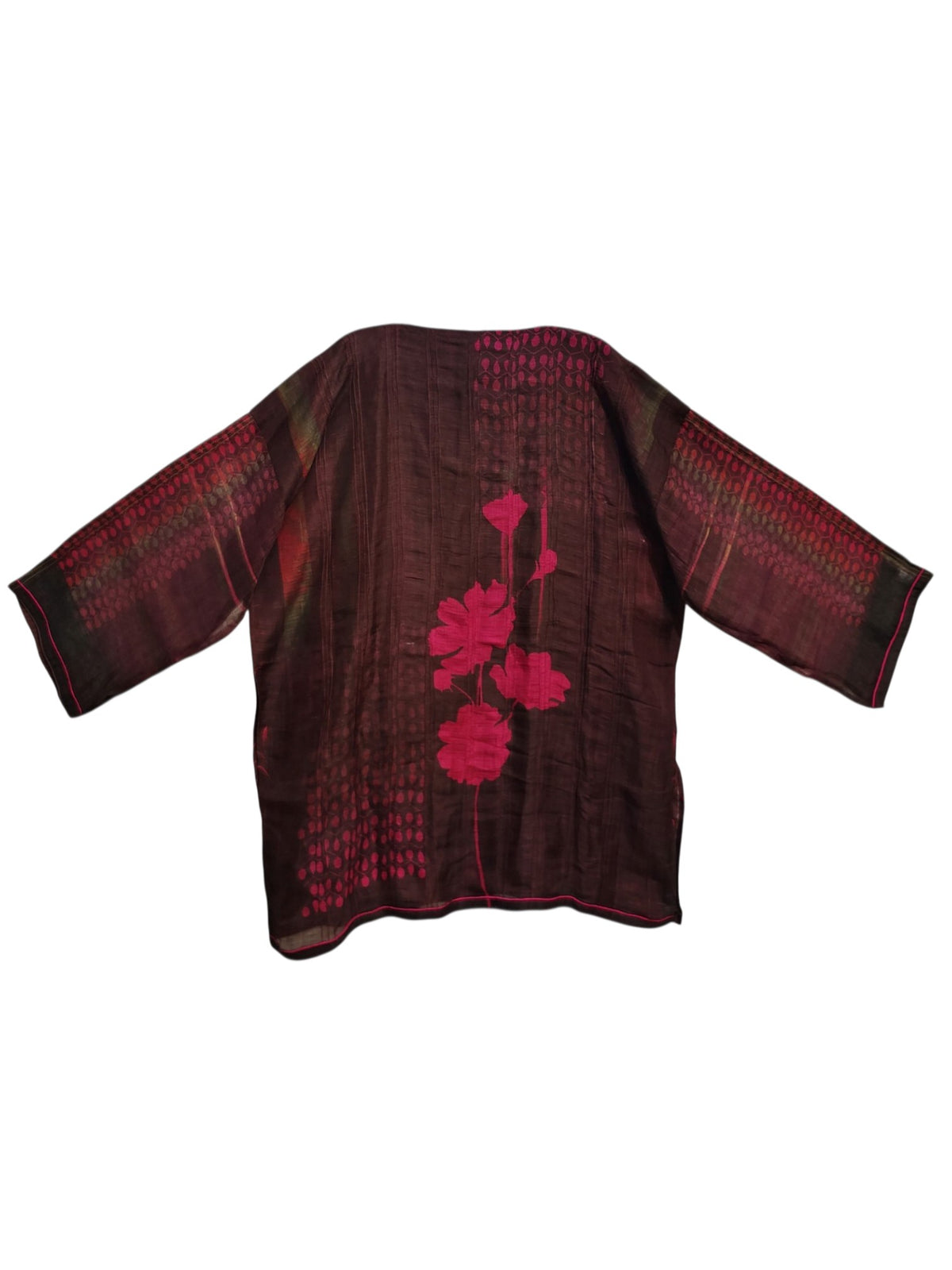 Semi Stitched linen kota Short Tunic