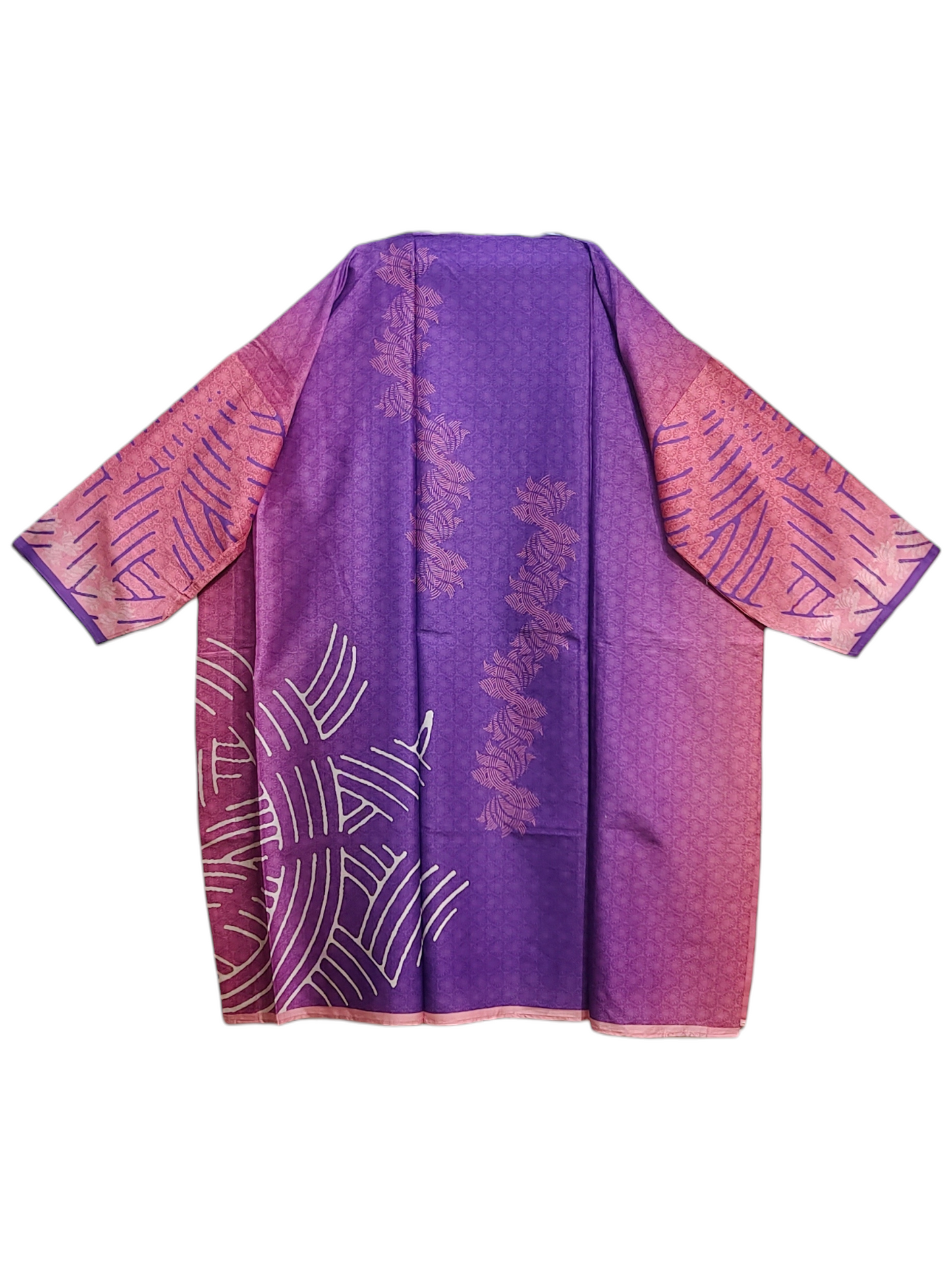 Semi Stitched Chanderi Kurta