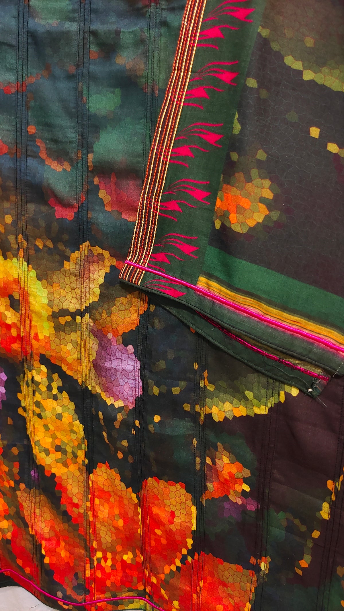 SemiStitched Printed Cotton Modal Tunic