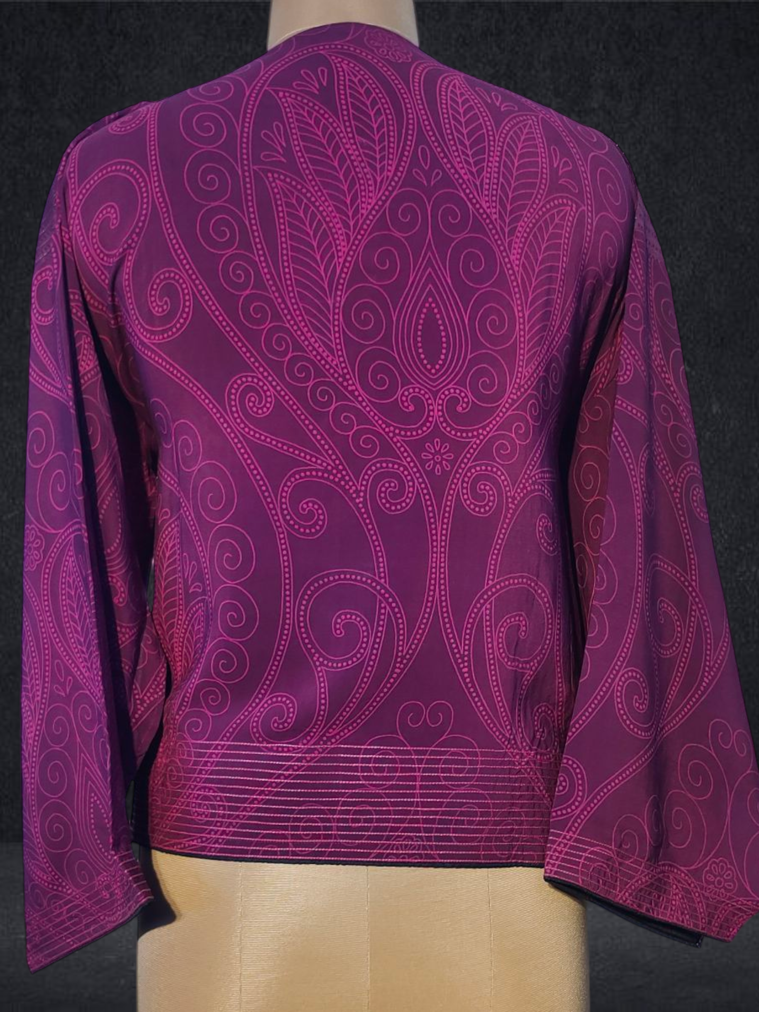 Semistitched Chanderi Ɓlouse VISHAL KAPUR STUDIO